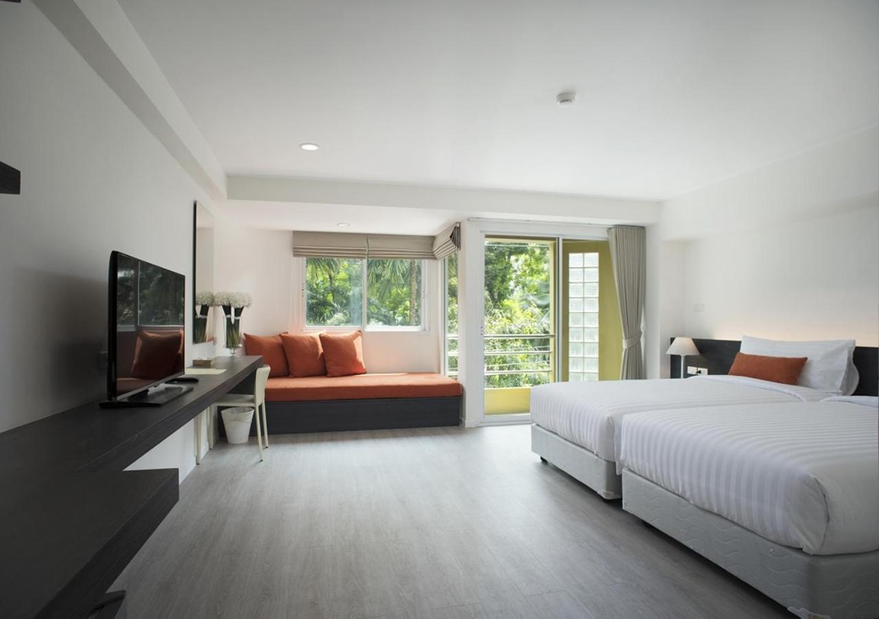 Deluxe Double or Twin Room Balcony