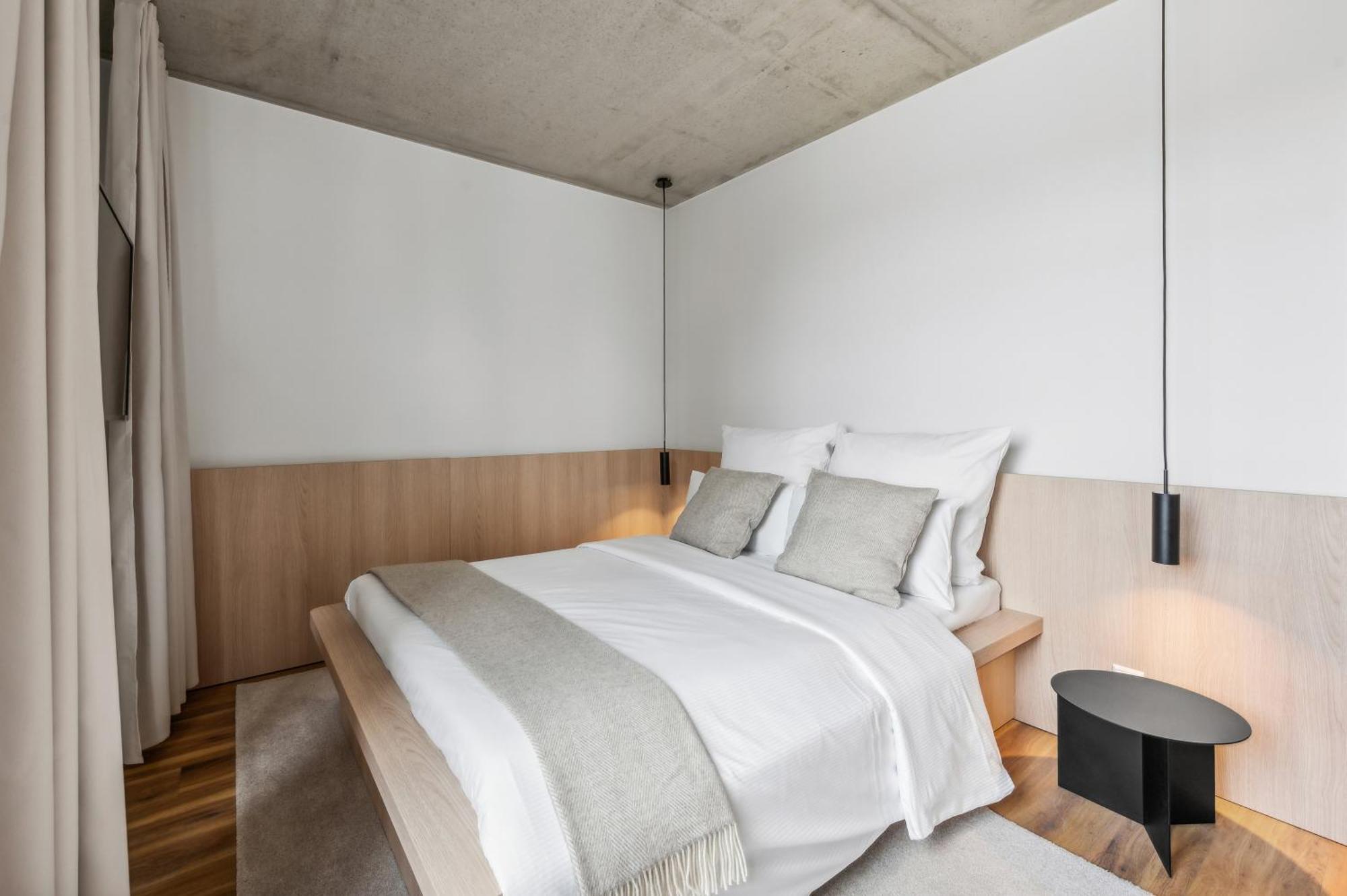 Premium Studio met Uitzicht op de Stad
