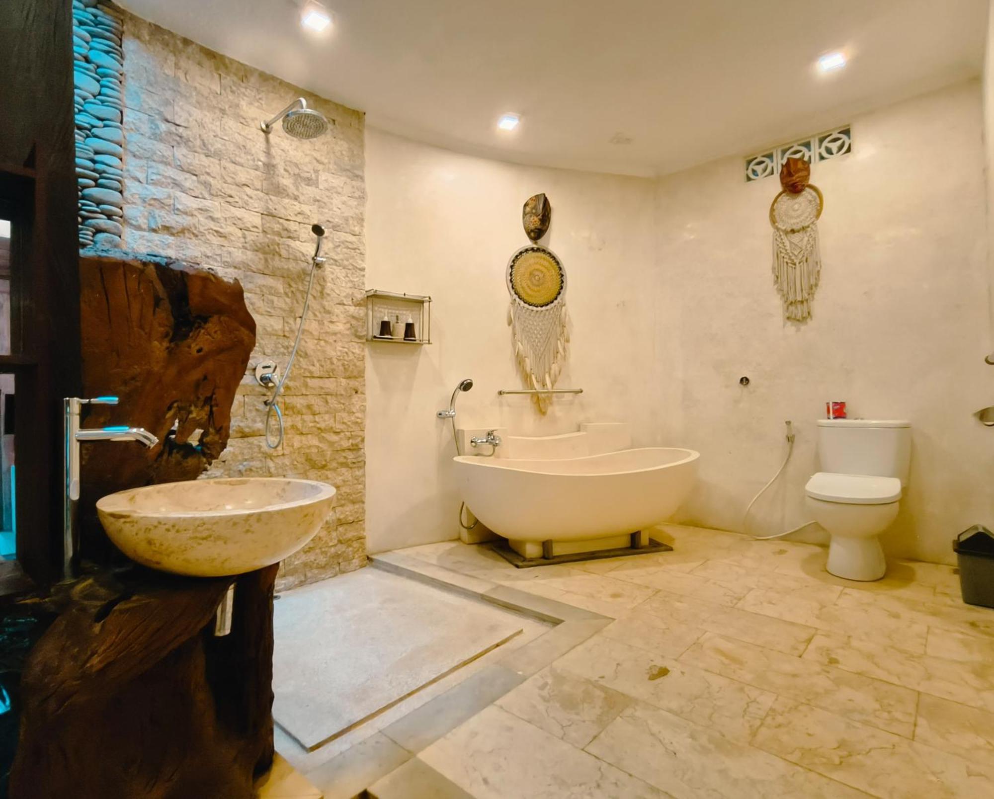 One-Bedroom Deluxe Villa Jungle View