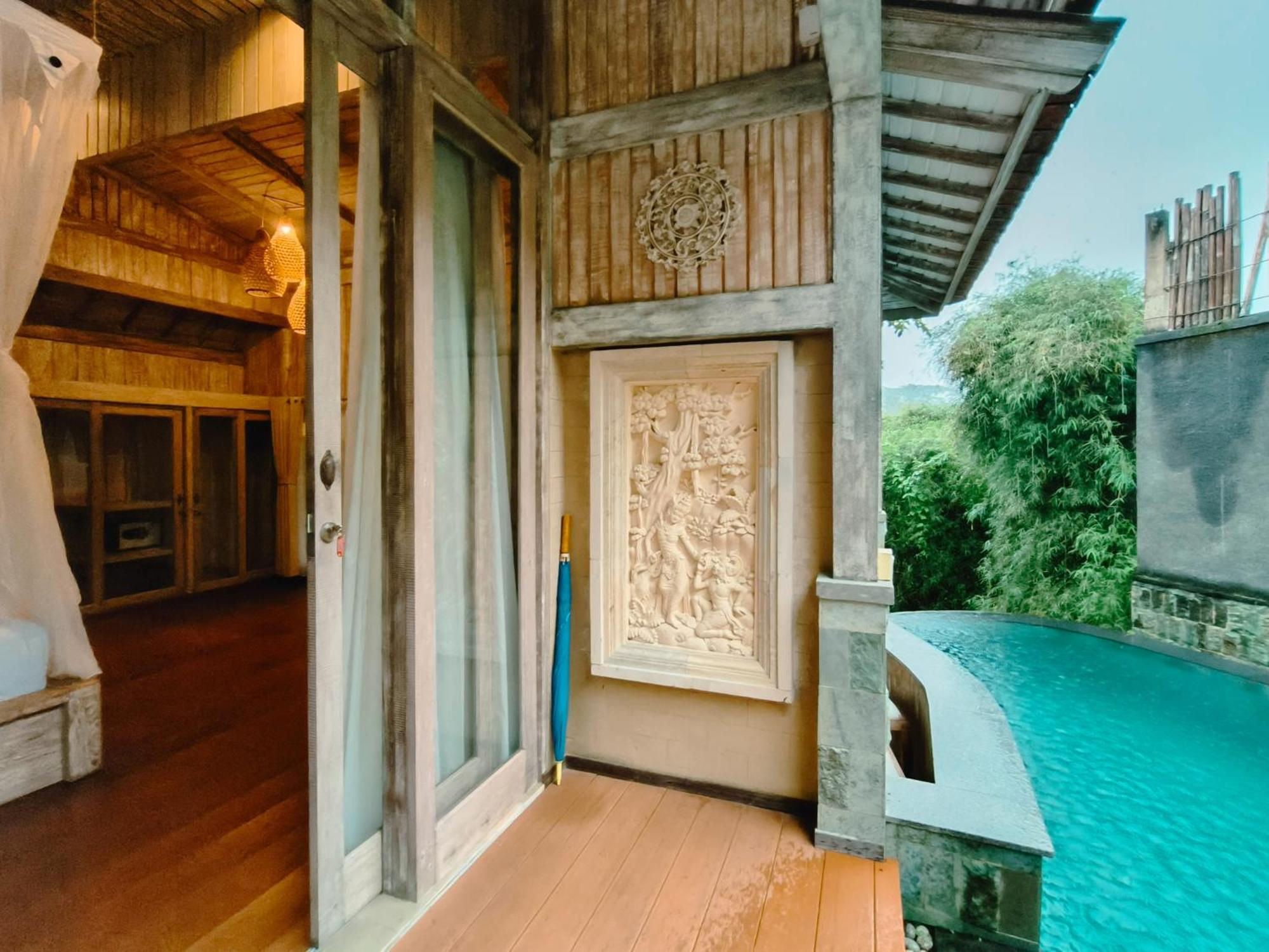 One-Bedroom Deluxe Villa Jungle View
