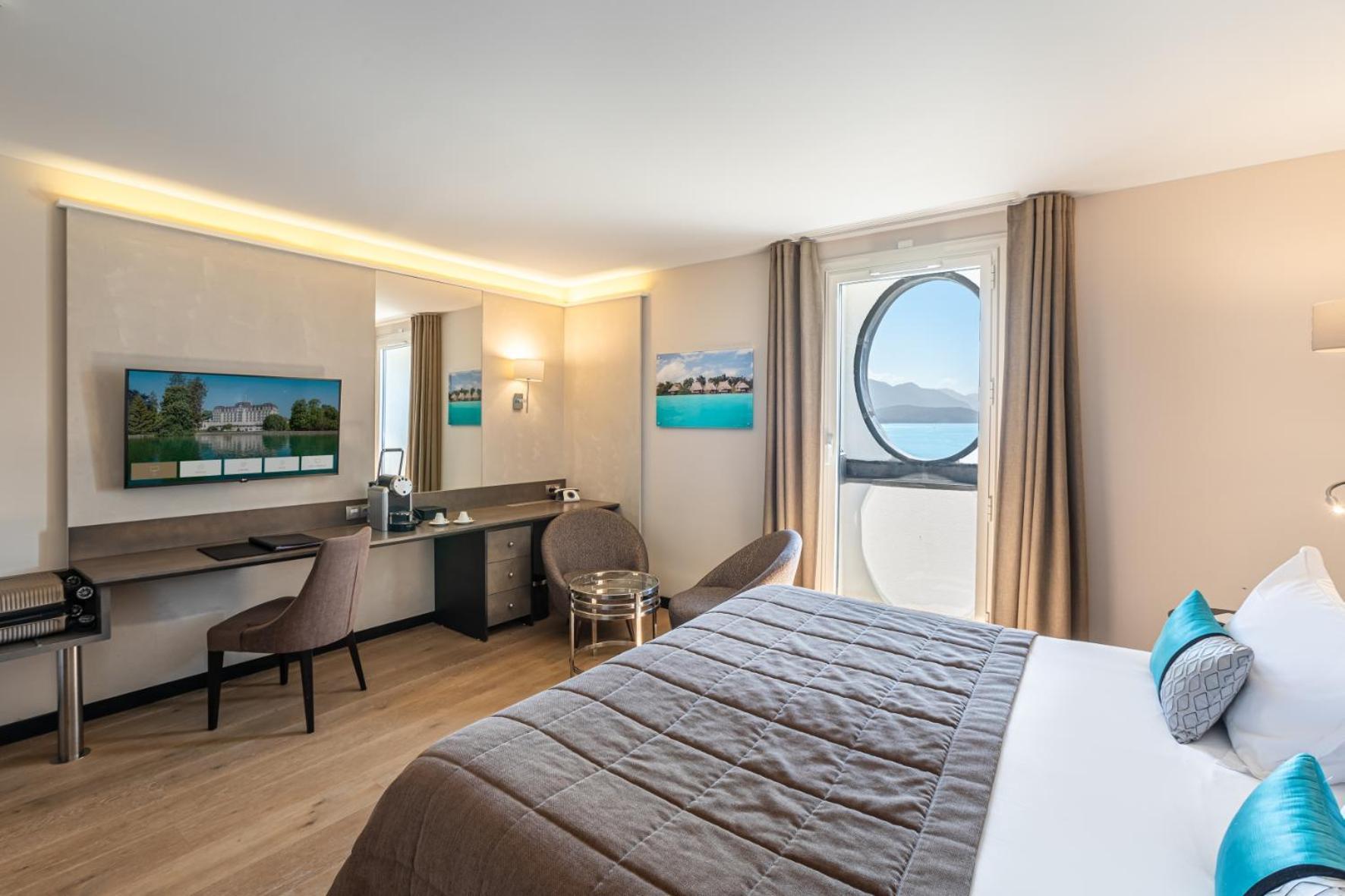Prestige Kamer aan het Meer - Inclusief Toegang tot de Spa - Reservering Nodig