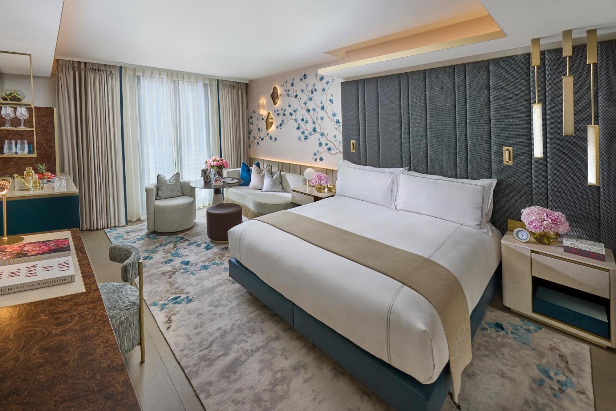 Deluxe Kamer met een Kingsize Bed of 2 Aparte Bedden