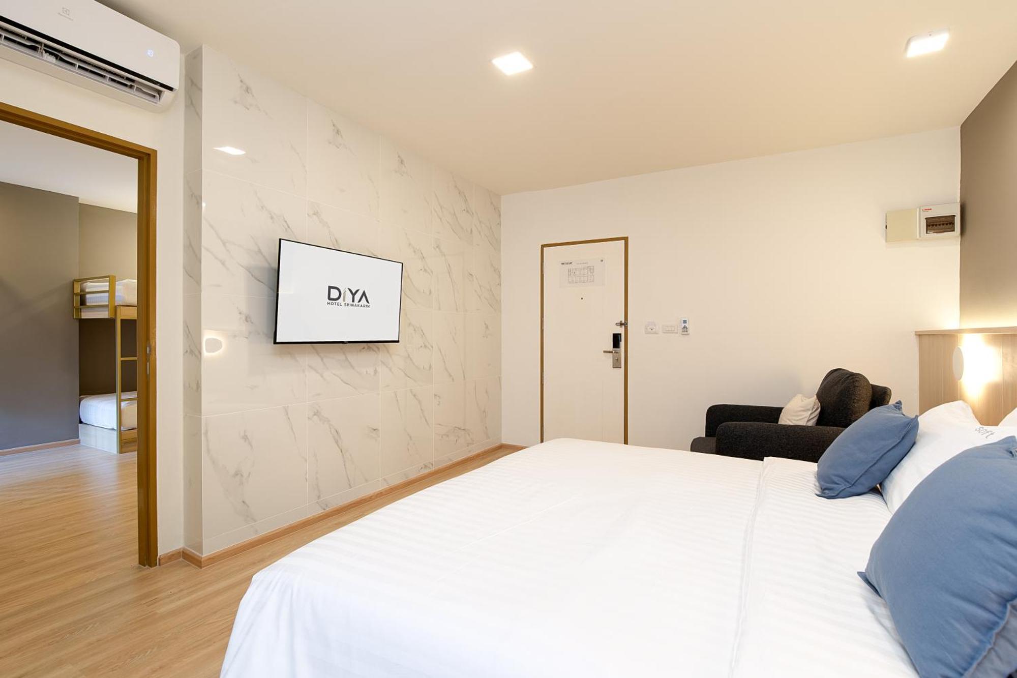 Family Two-Bedroom Suite balcony