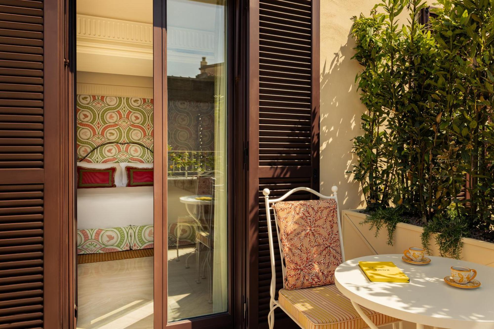 Luxe Kamer met 1 of 2 Bedden en Balkon