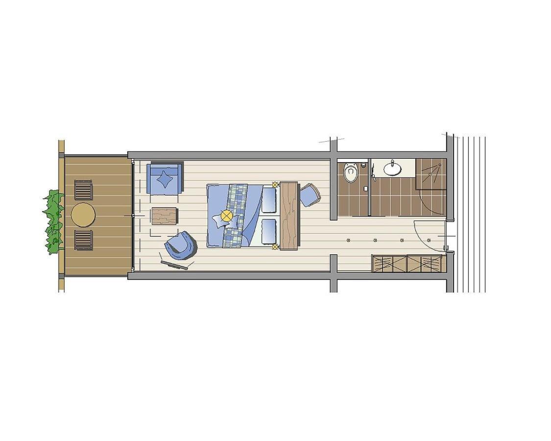 Standard Double Room Lake View