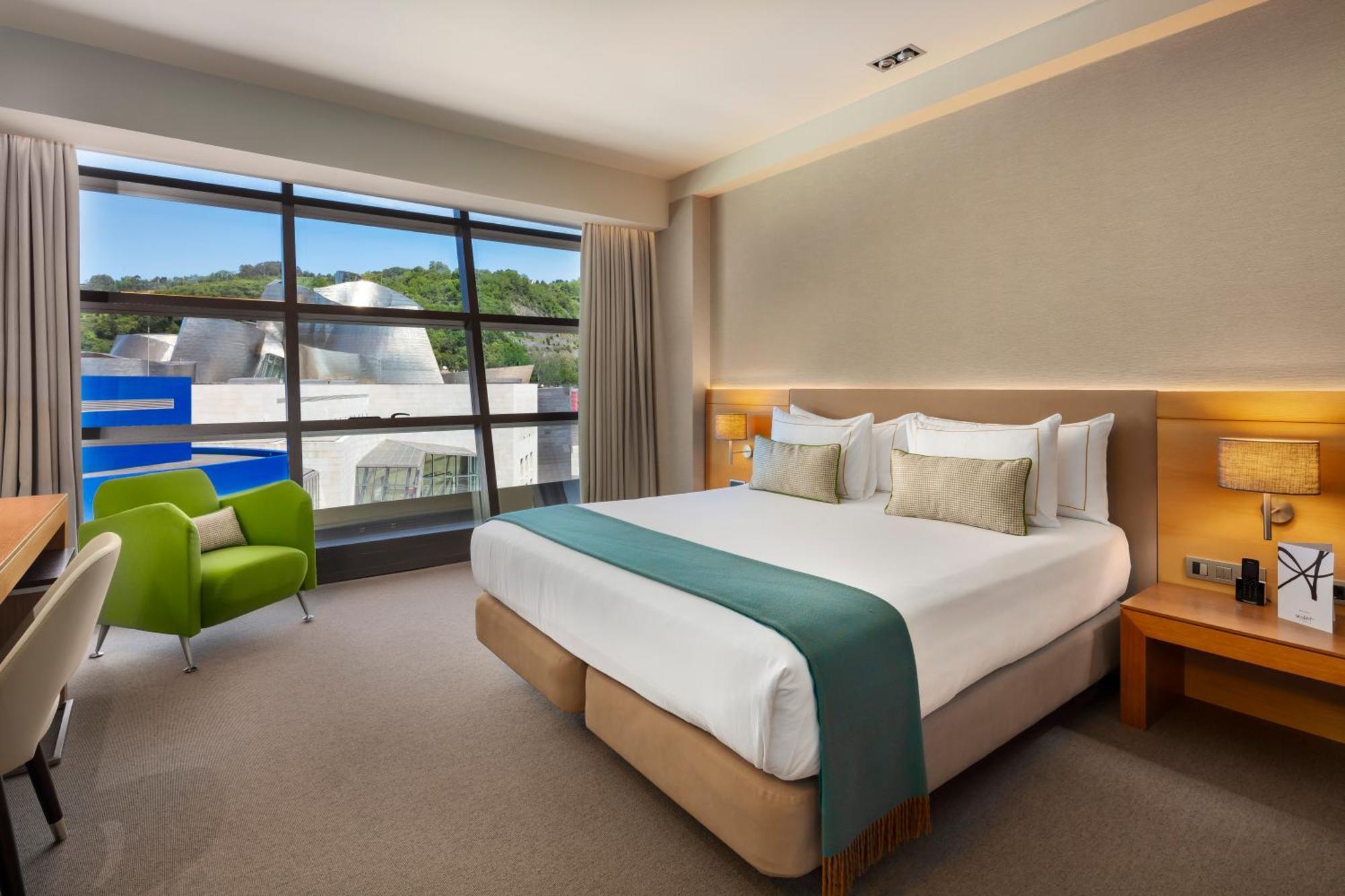 Premium Double or Twin Room Guggenheim Views
