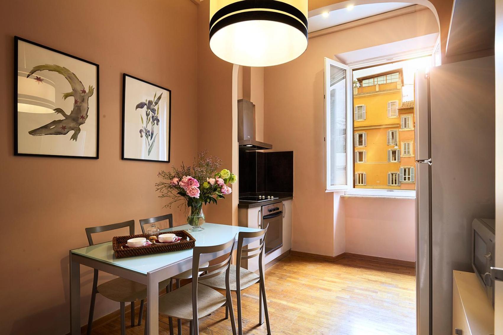 Kleine Appartement met 1 Slaapkamer (2 Volwassenen)