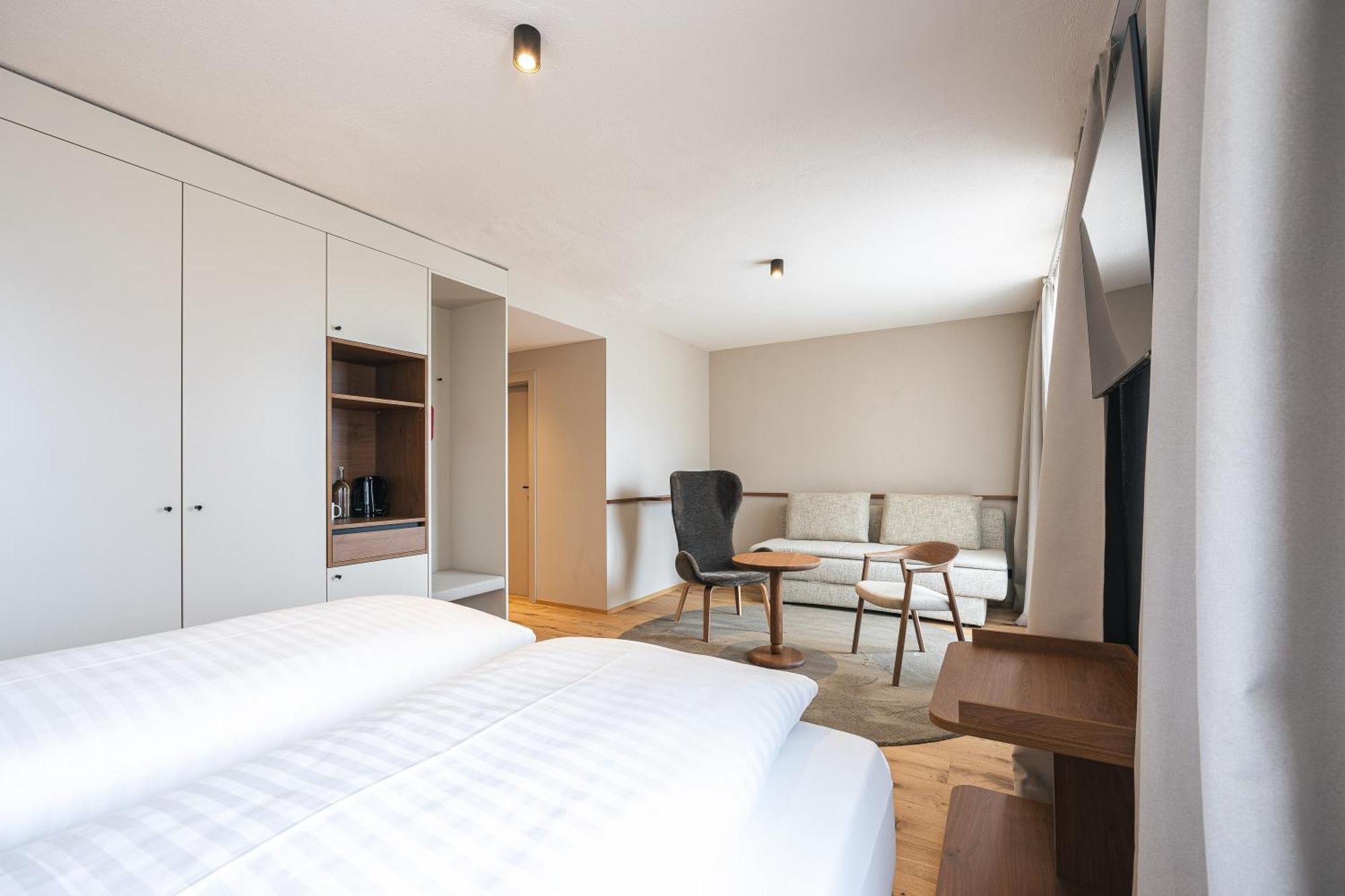 Junior Suite mit Balkon