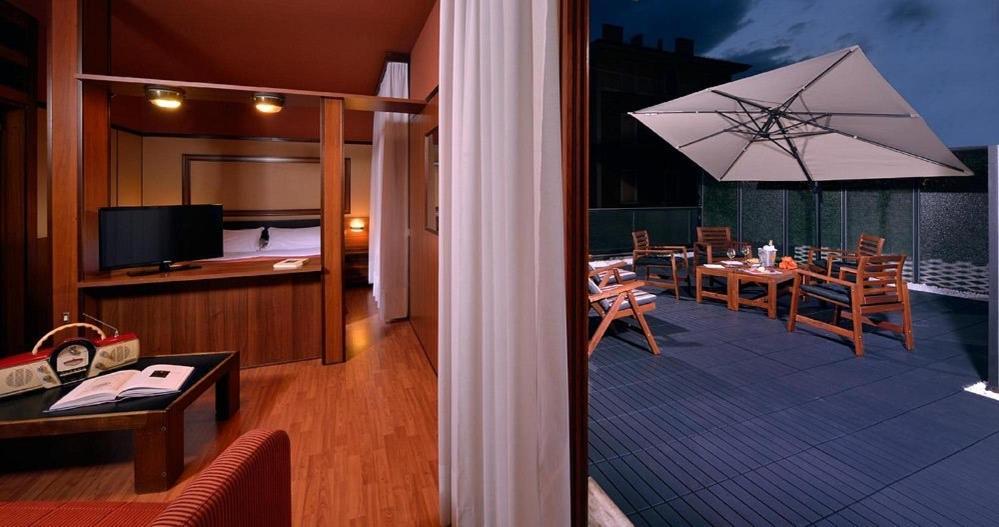 Junior Suite met Balkon