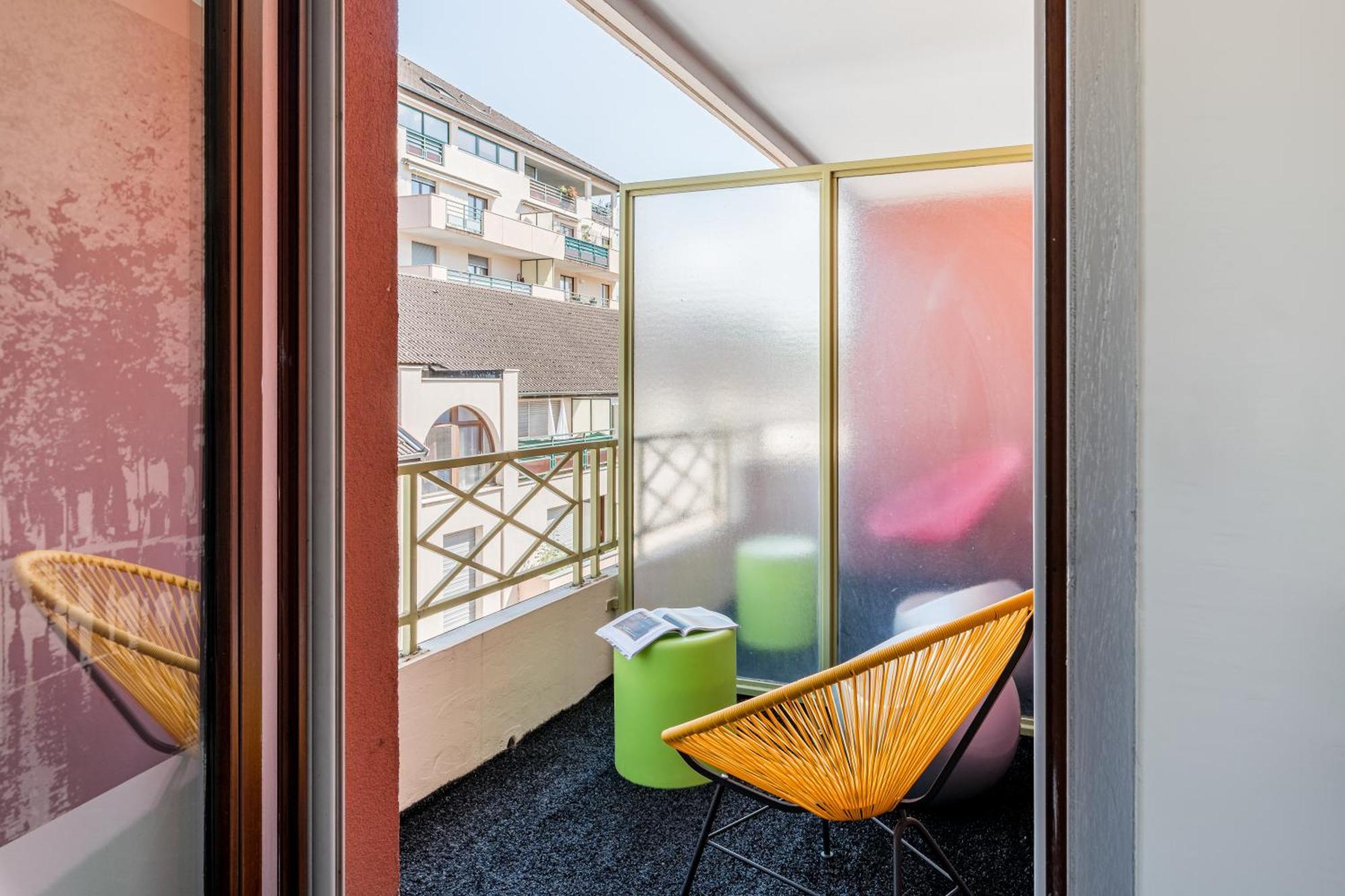Standaard Tweepersoonskamer met Balkon