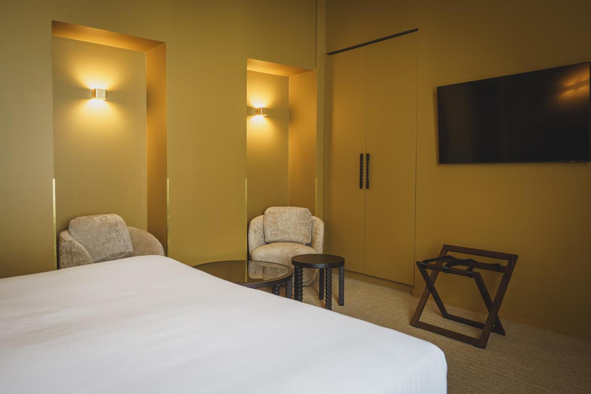 Deluxe kamer met Bad en Douche