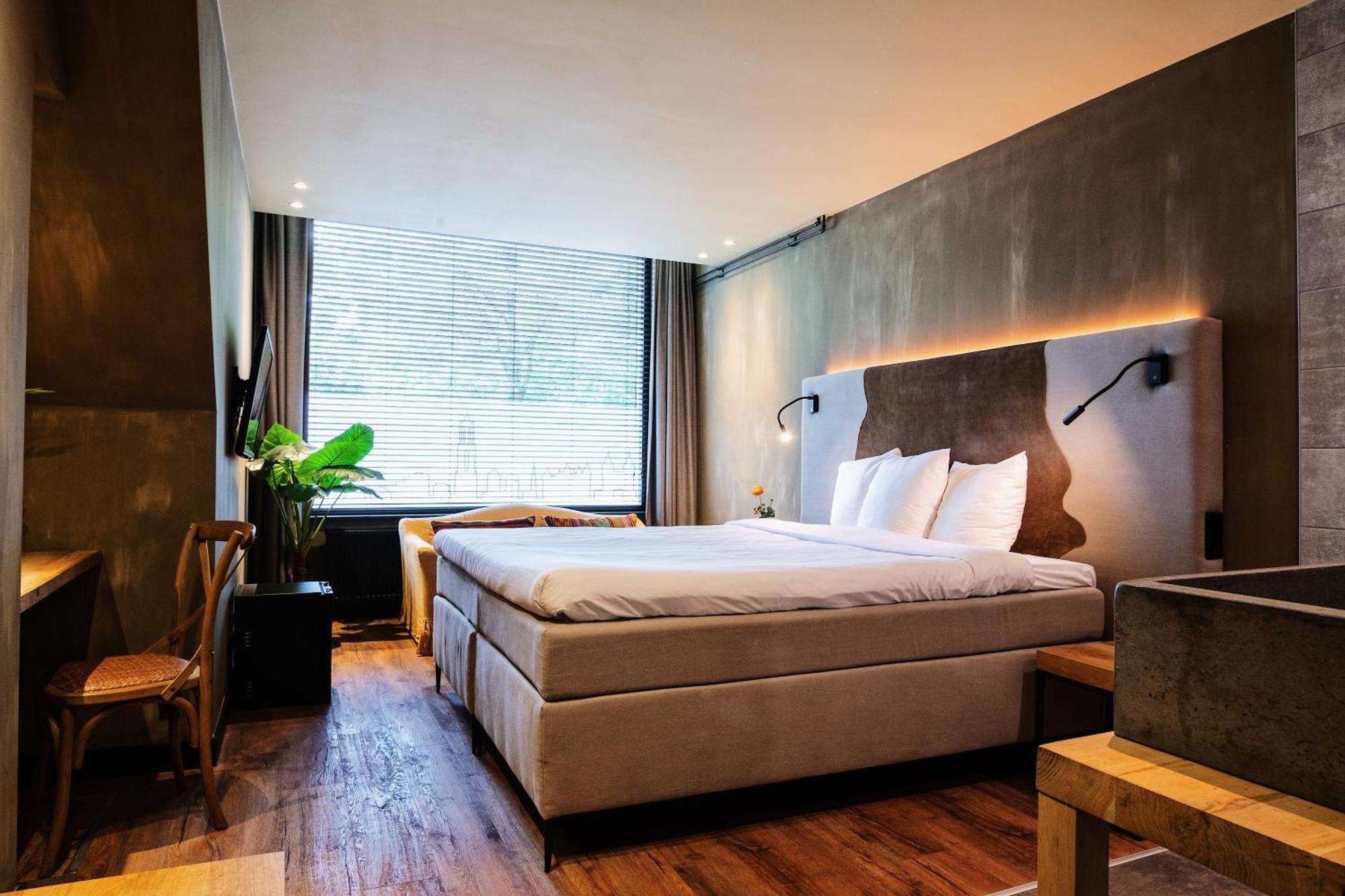 Kamer met Uitzicht op de Stad