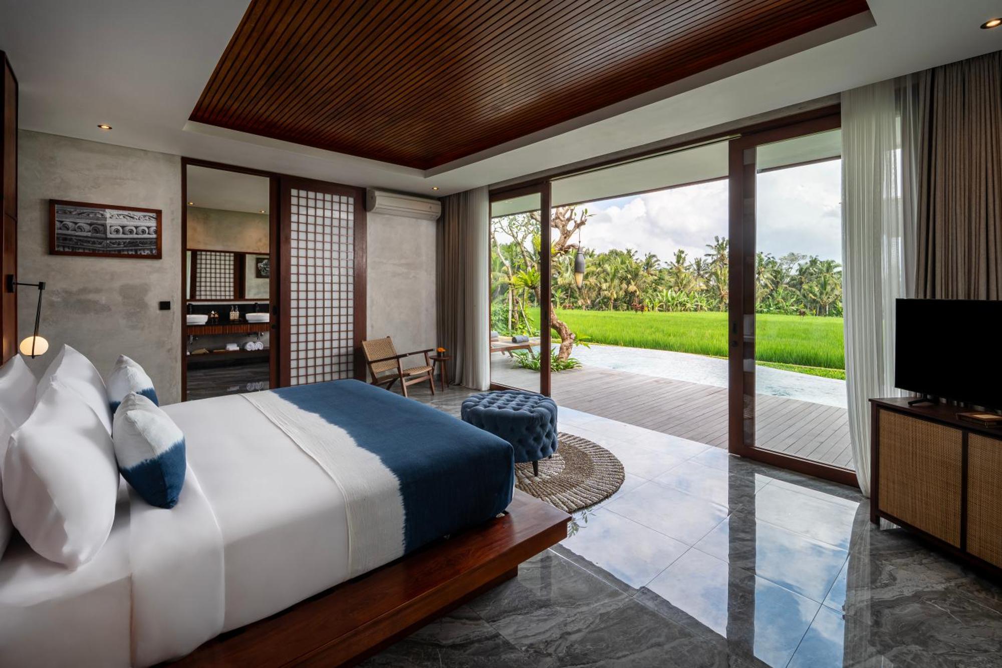 Signature Villa Rice Field View