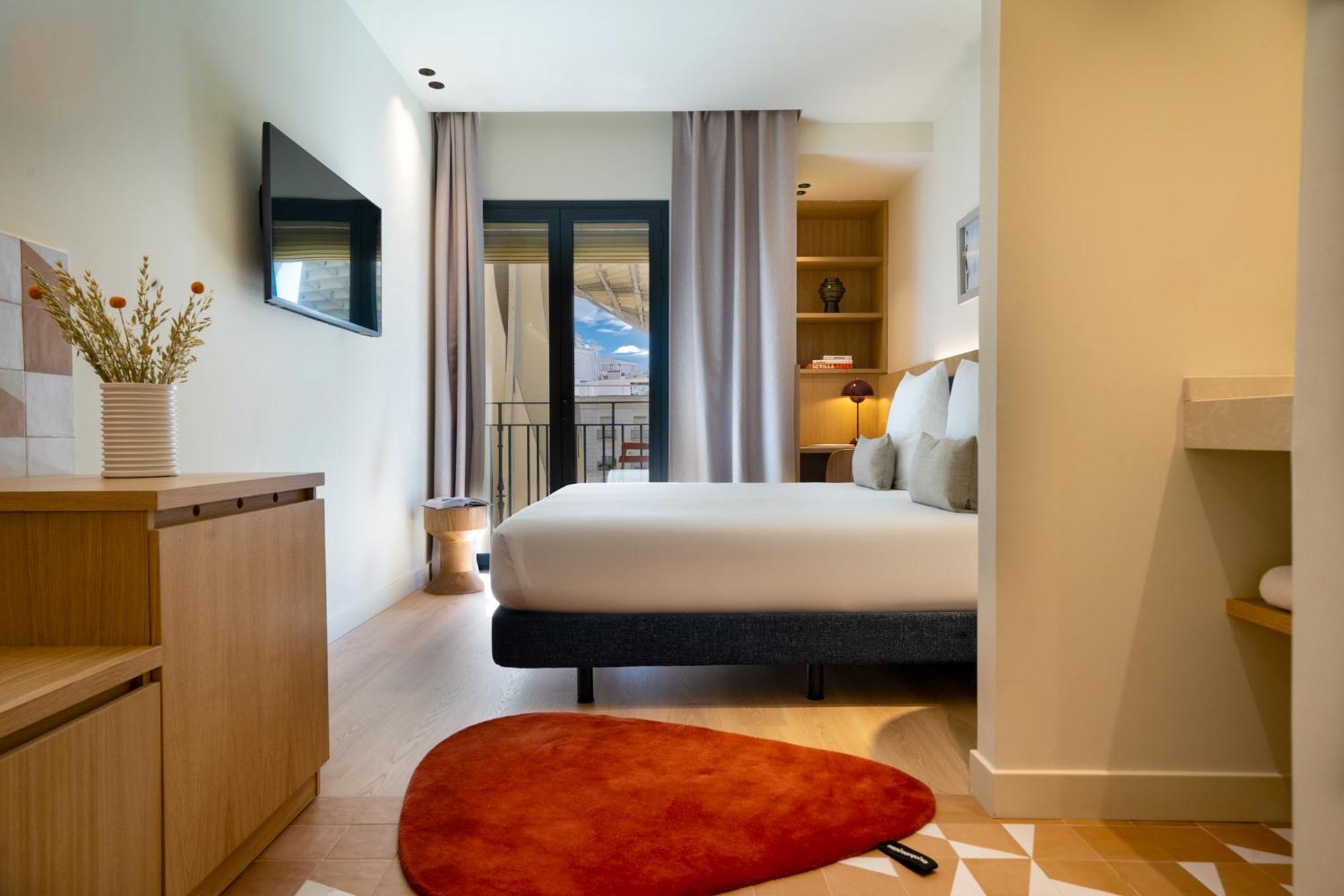 Deluxe Tweepersoonskamer met Balkon