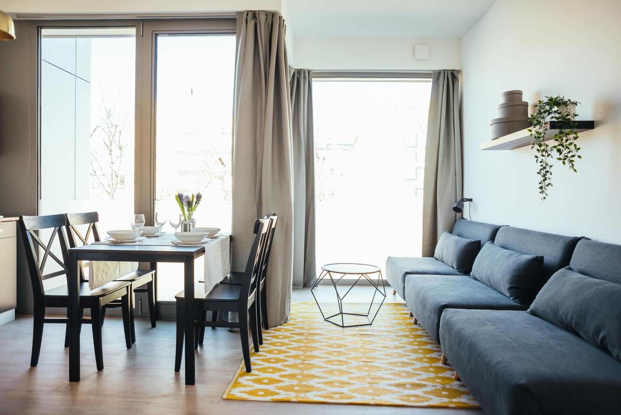 Appartement met 1 Slaapkamer