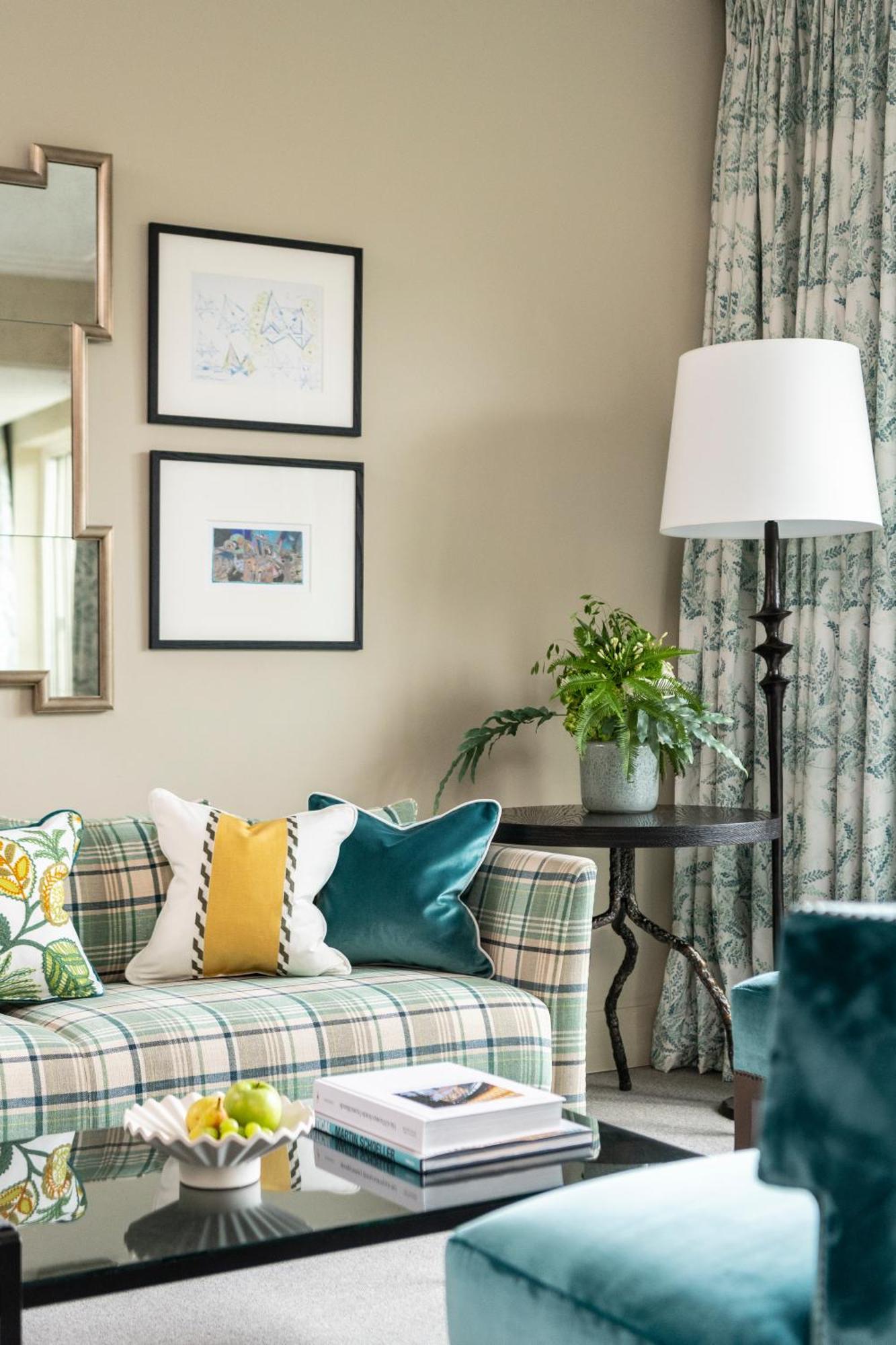 Signature Suite met Uitzicht op Park