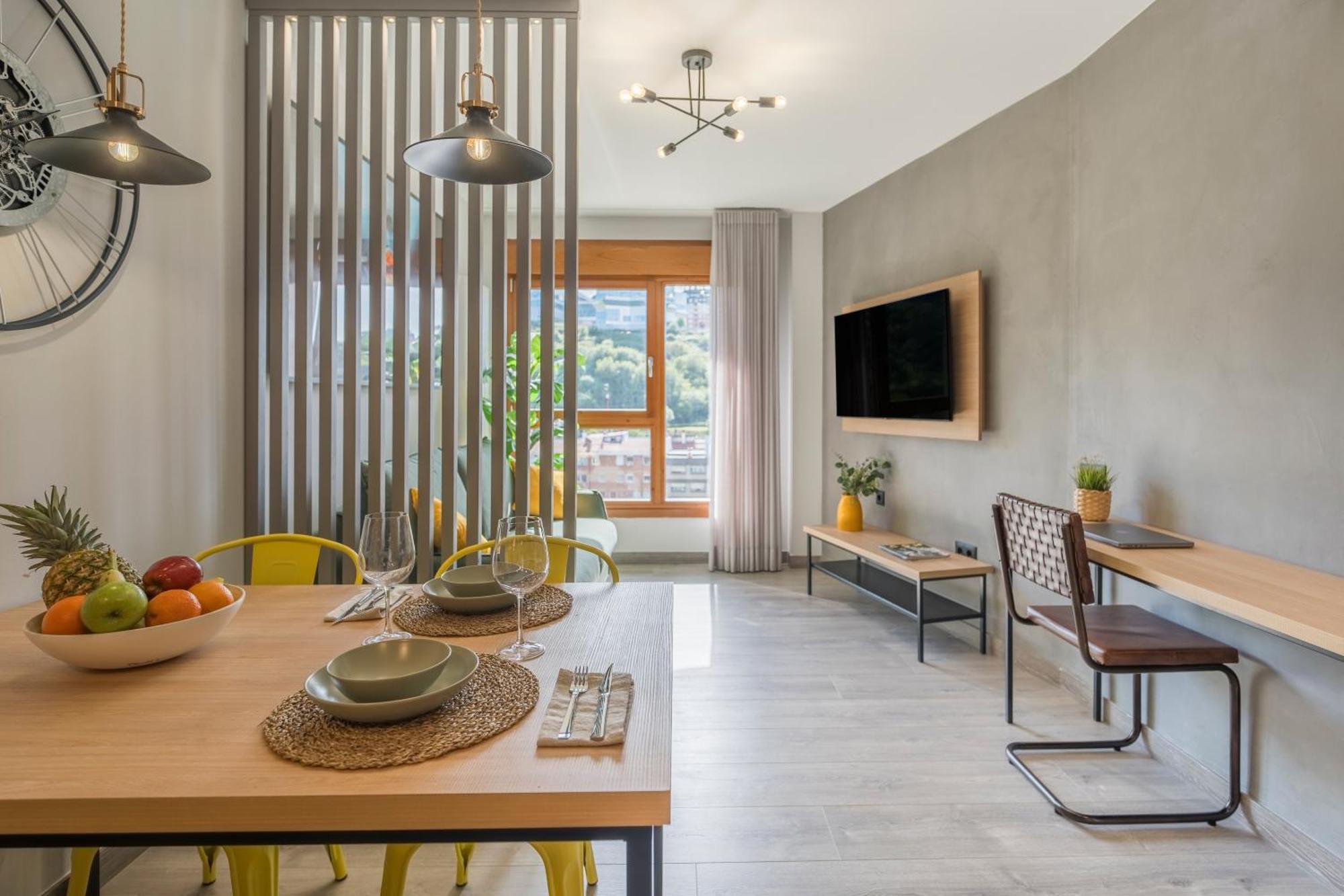 Premium Two-Bedroom Apartment Terrace
