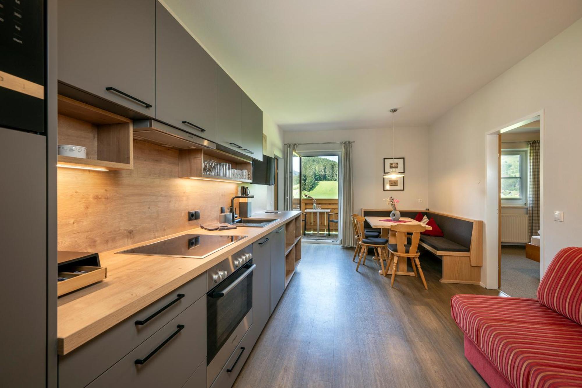Two-Bedroom Apartment Balcony
