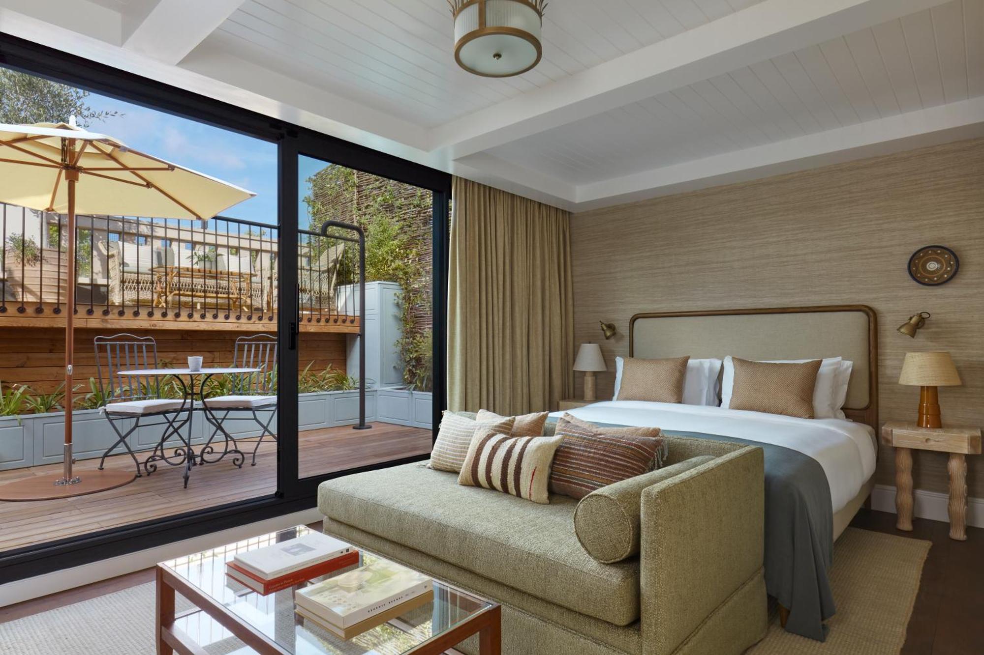The Junior Suite met Terras