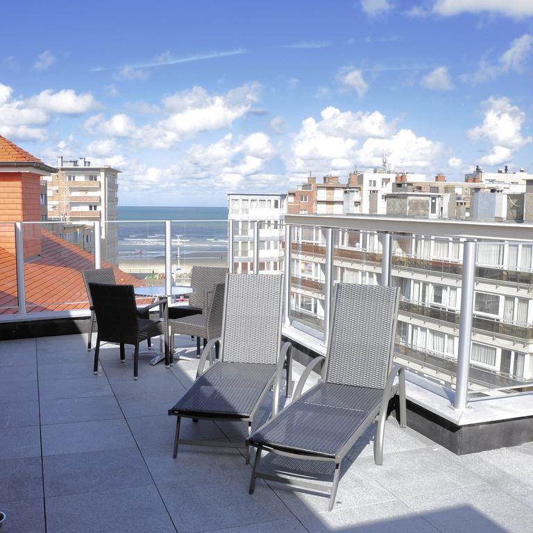 Executive Penthouse Suite met Terras