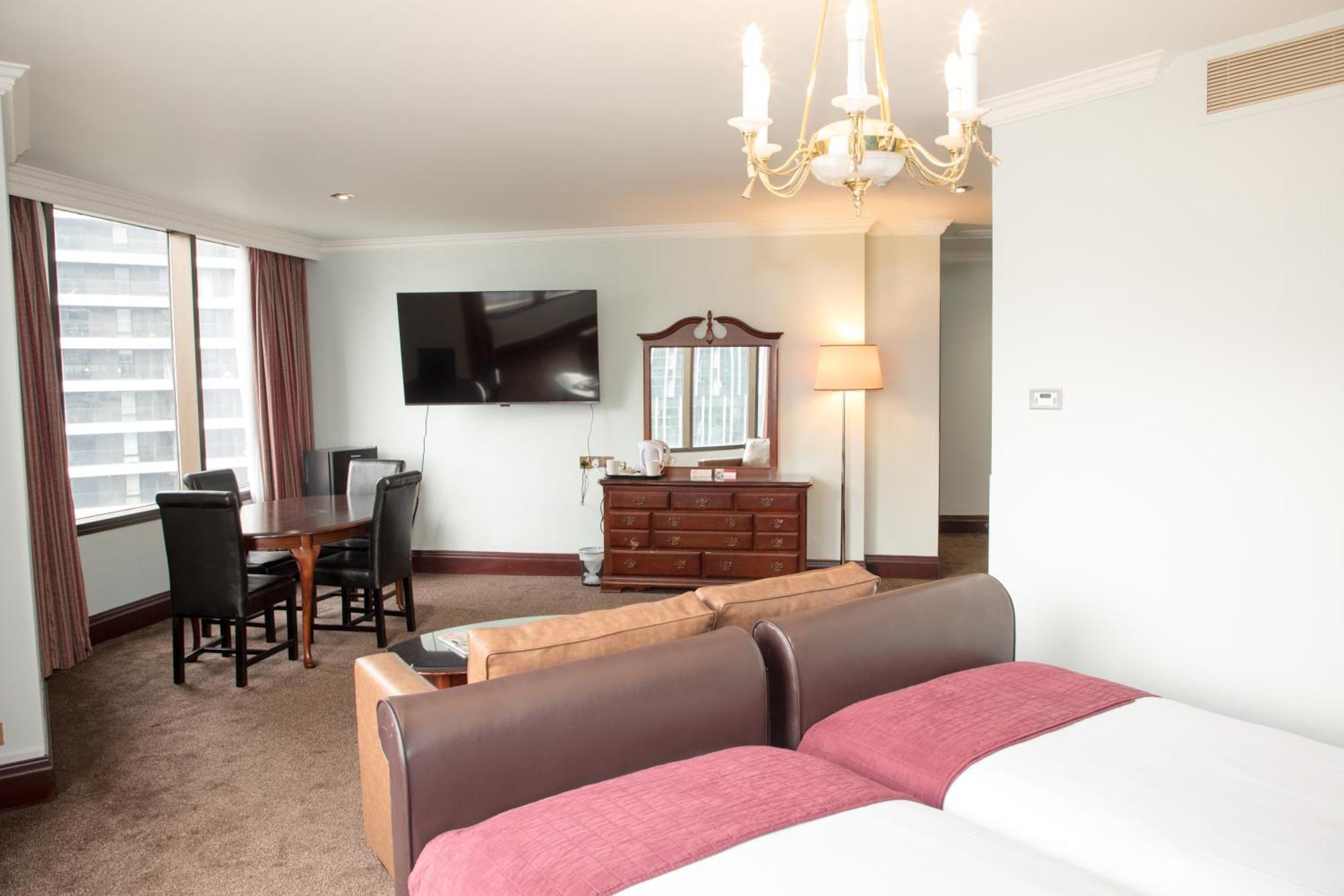 Executive Tweepersoonskamer met 2 Aparte Bedden