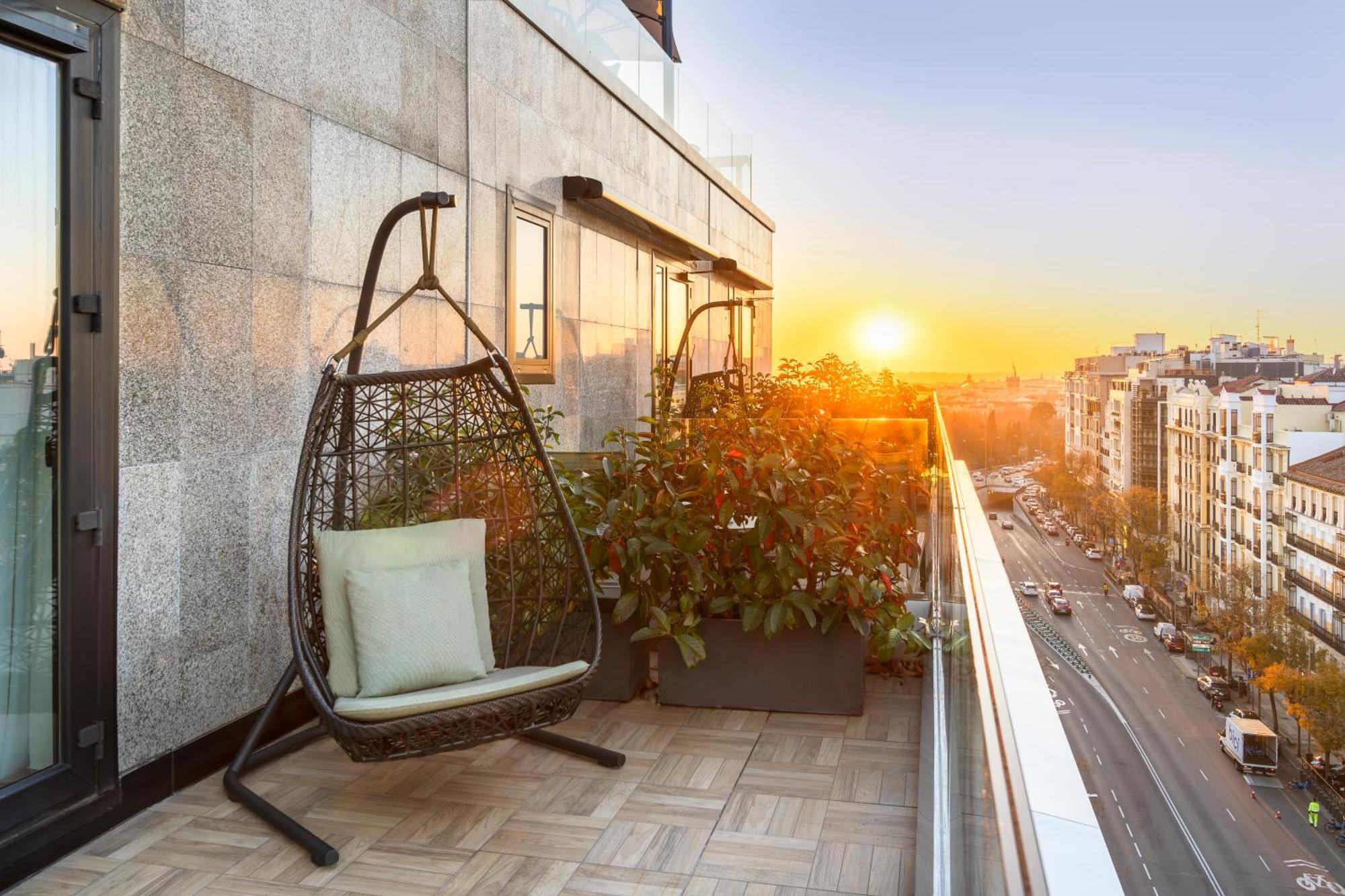Deluxe Double Room Terrace