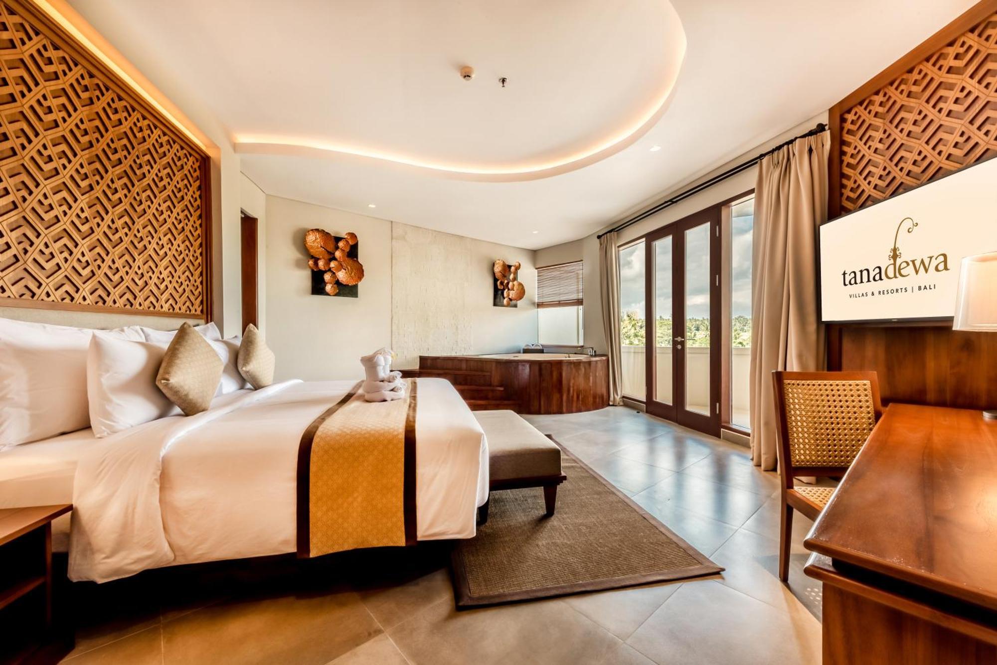Grand Suite with Balcony, Free Scheduled Shuttle to Ubud, Free Photo Session with Free 1 Digital Photo, 24 Hours e-butler Service, Buggy Service throughout the Resort and Free Resort Activities