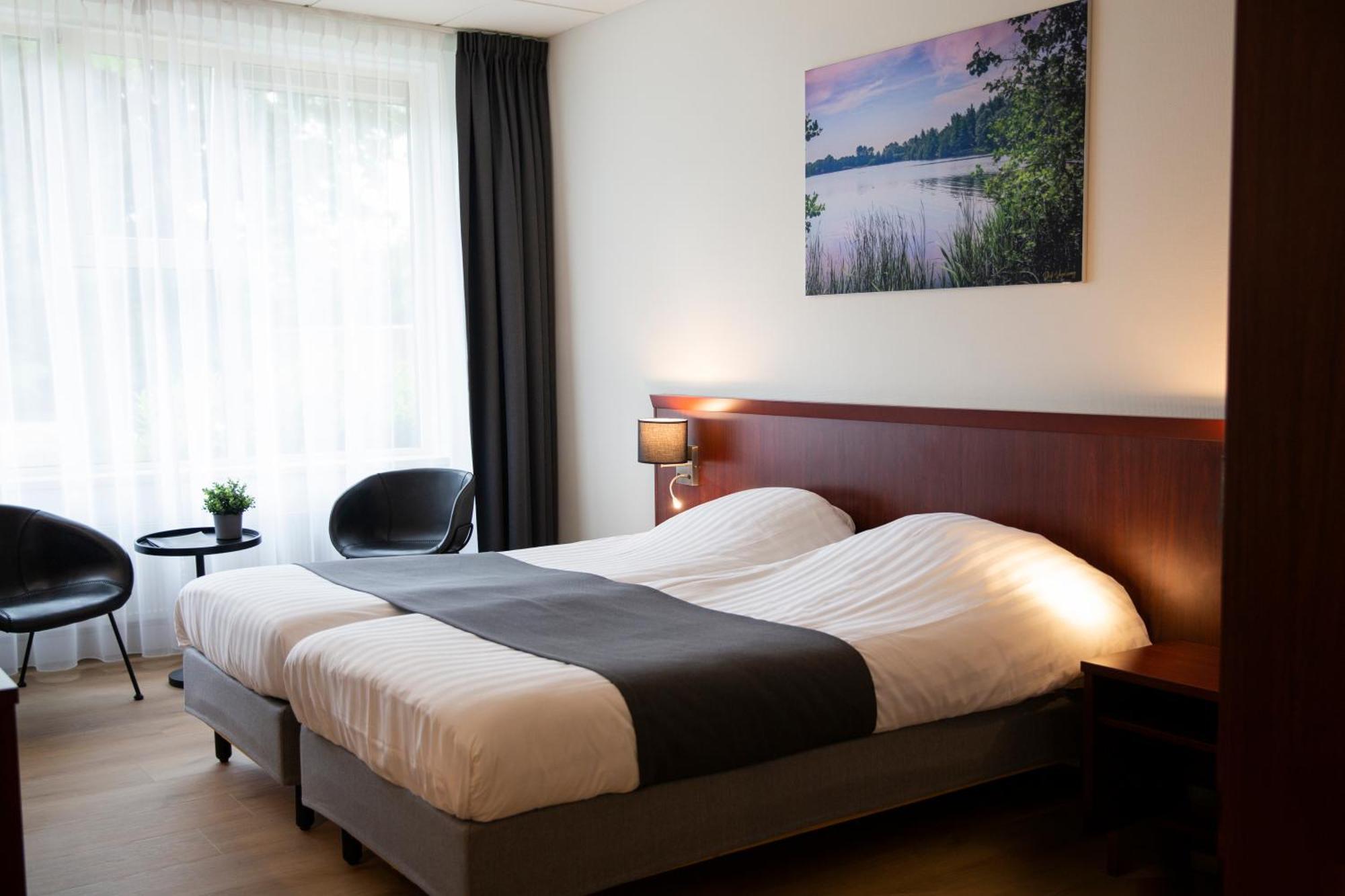 Deluxe Tweepersoonskamer met 2 Aparte Bedden