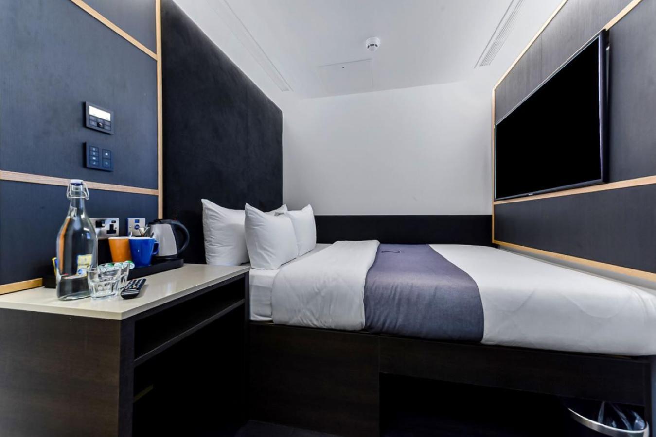 Z Kamer met Queensize Bed - Binnenkant - Geschikt voor Gasten met een Lichamelijke Beperking (Geen Raam)