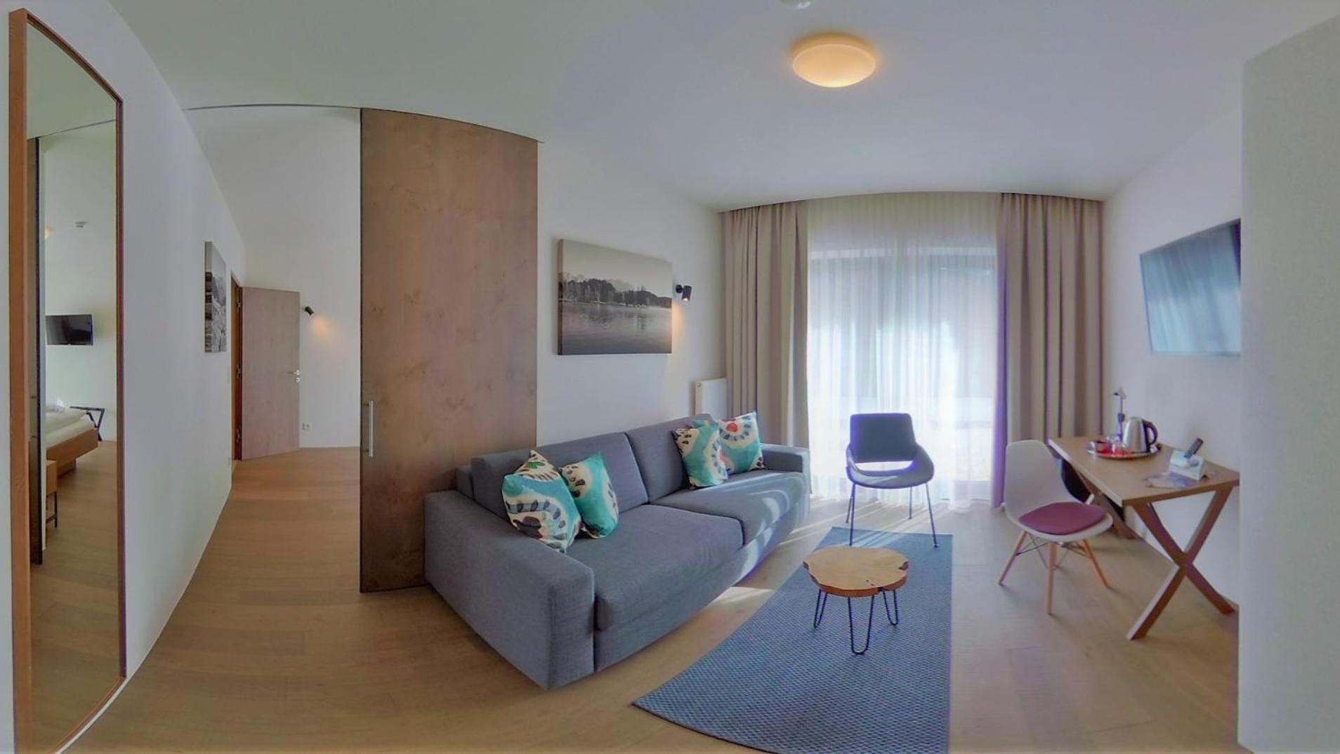 King Suite Balcony