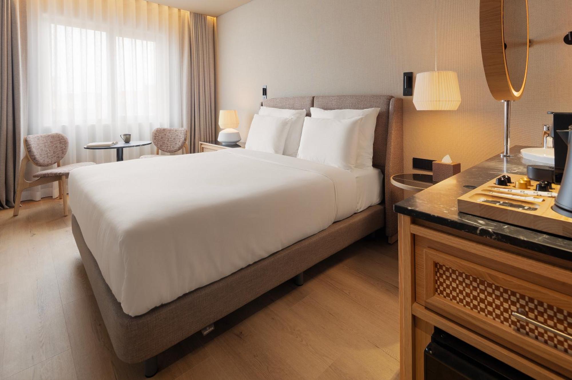 Tweepersoonskamer met 1 of 2 Bedden