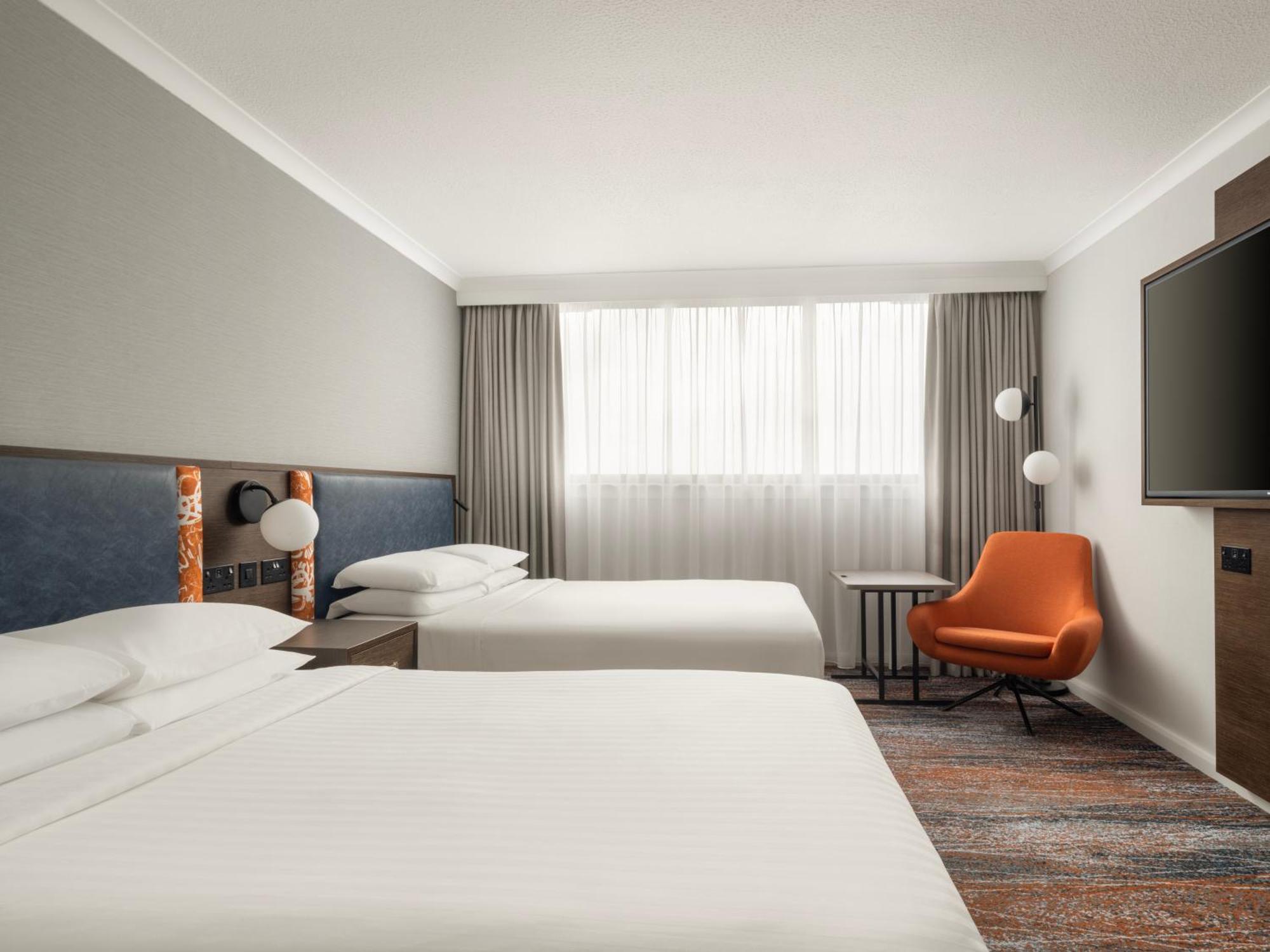Deluxe Family Room Two Double Beds