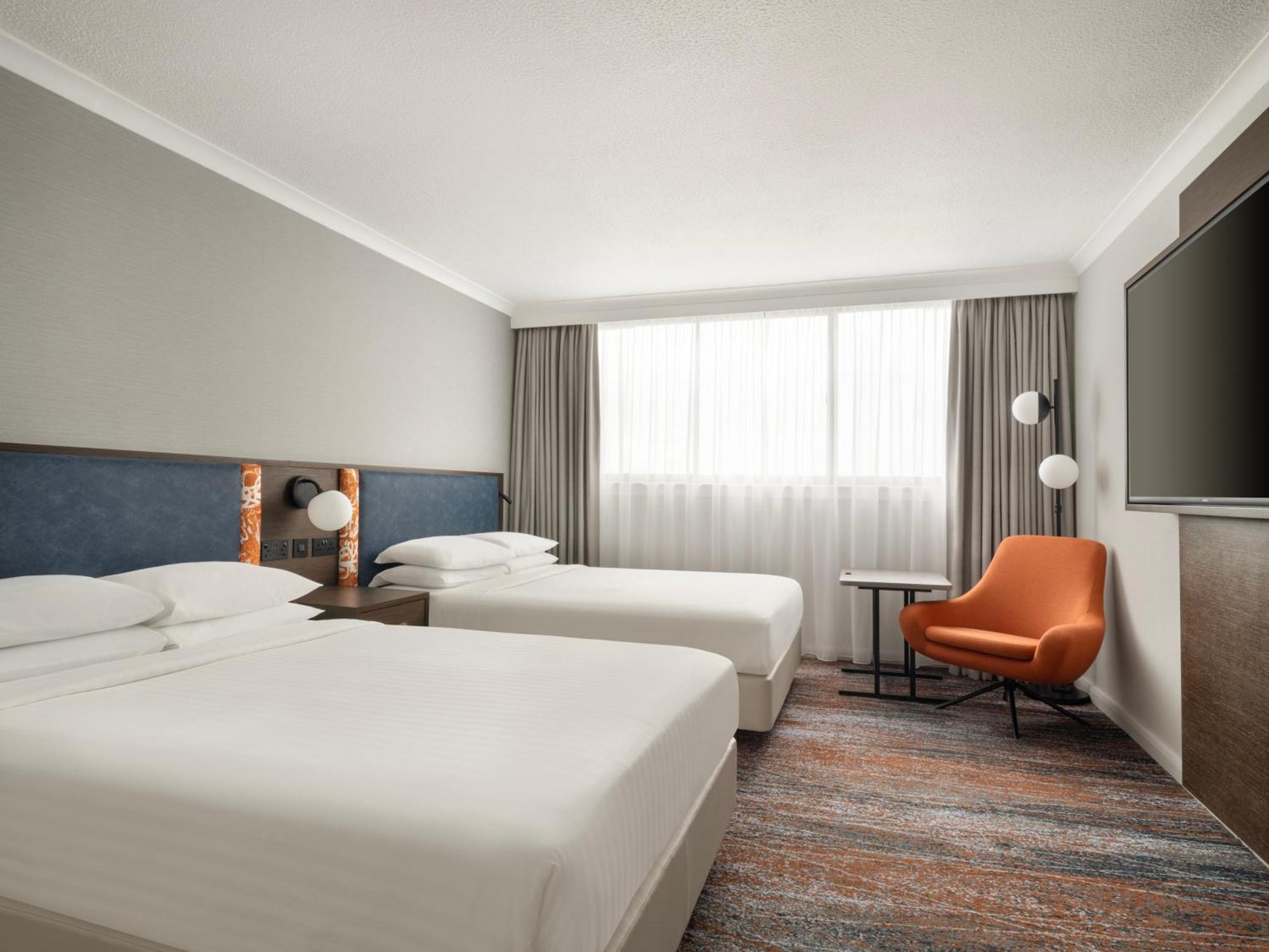 Deluxe Family Room Two Double Beds