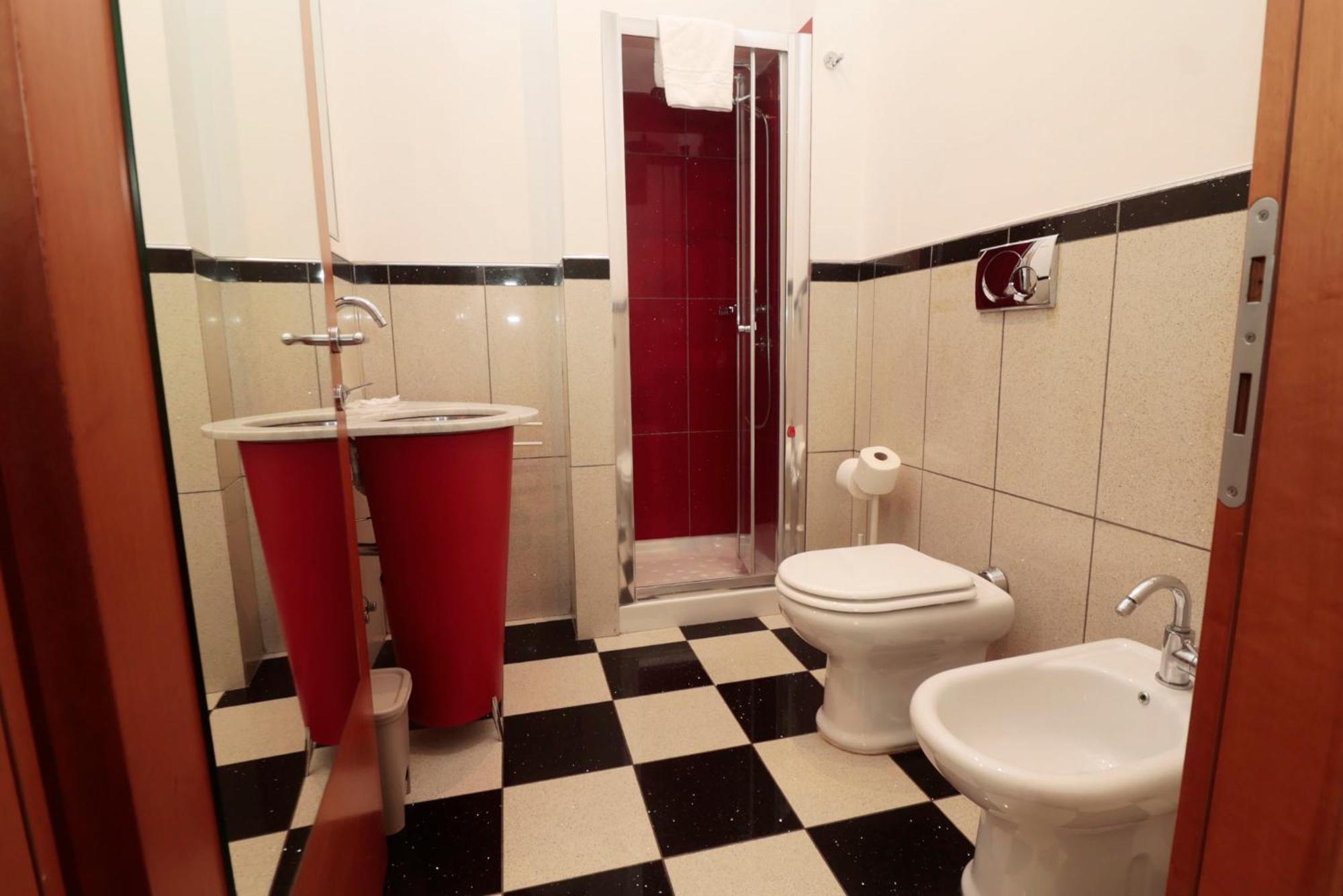 Tweepersoonskamer met Eigen Badkamer