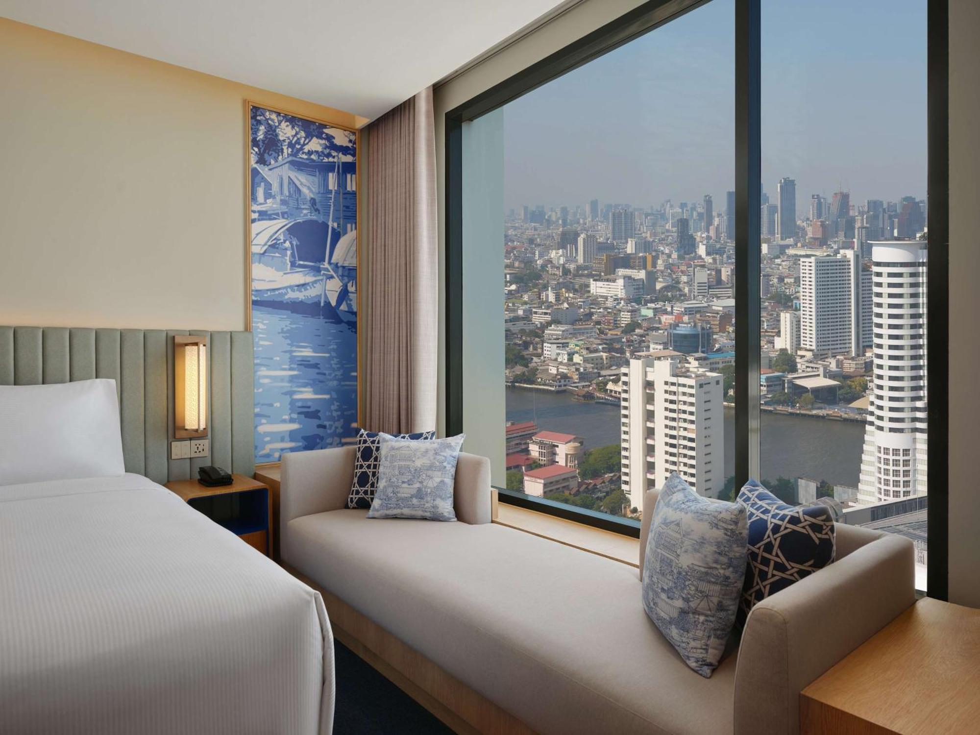 Deluxe Twin Room River View