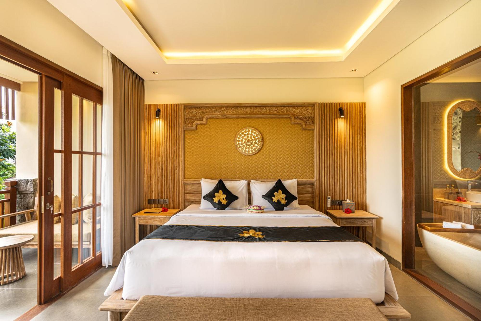 Suite Rice Field View