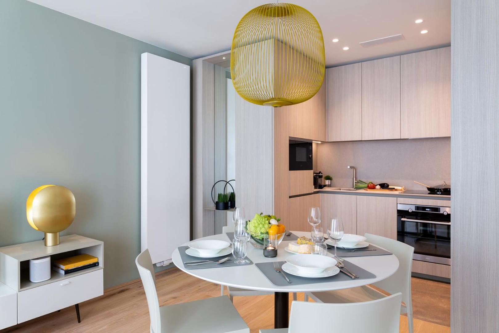 Two-Bedroom Premier Apartment