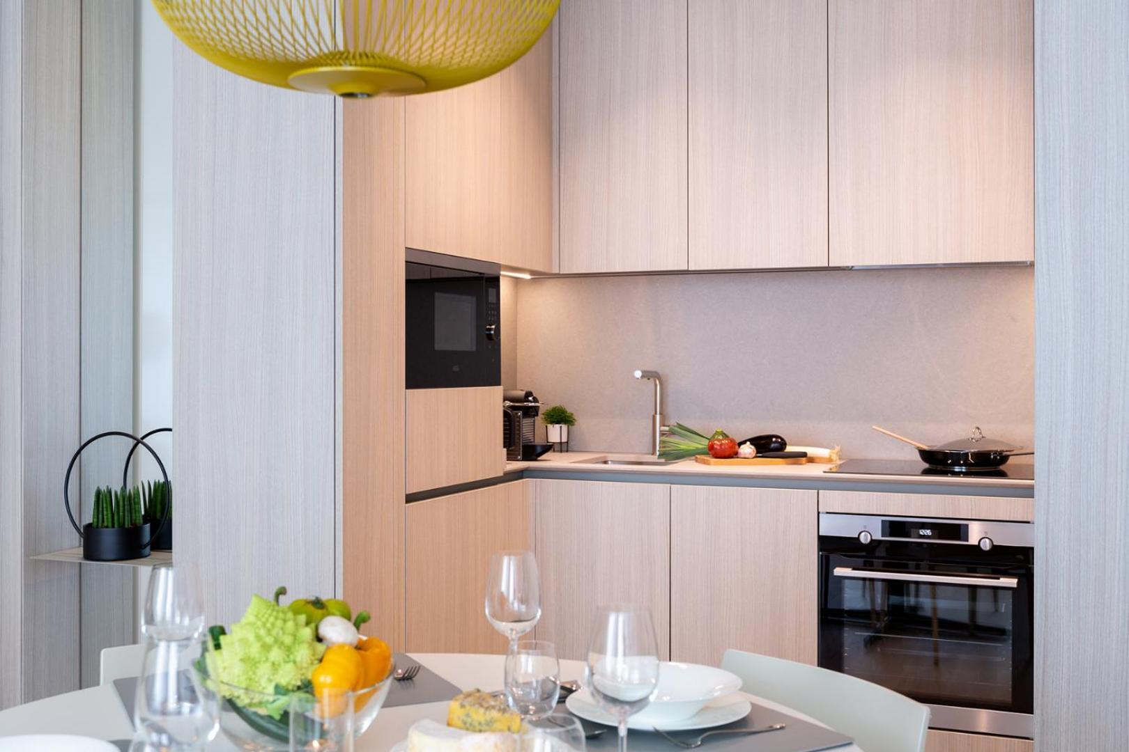 Two-Bedroom Premier Apartment