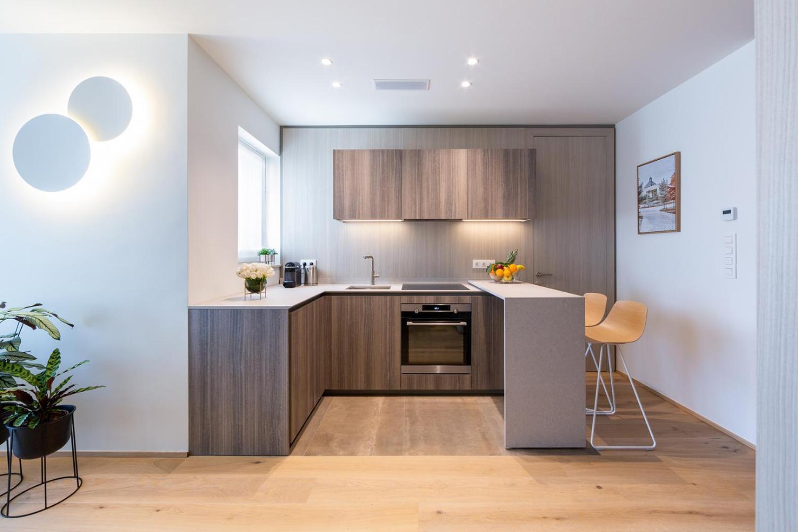 Executive One-Bedroom Apartment Balcony