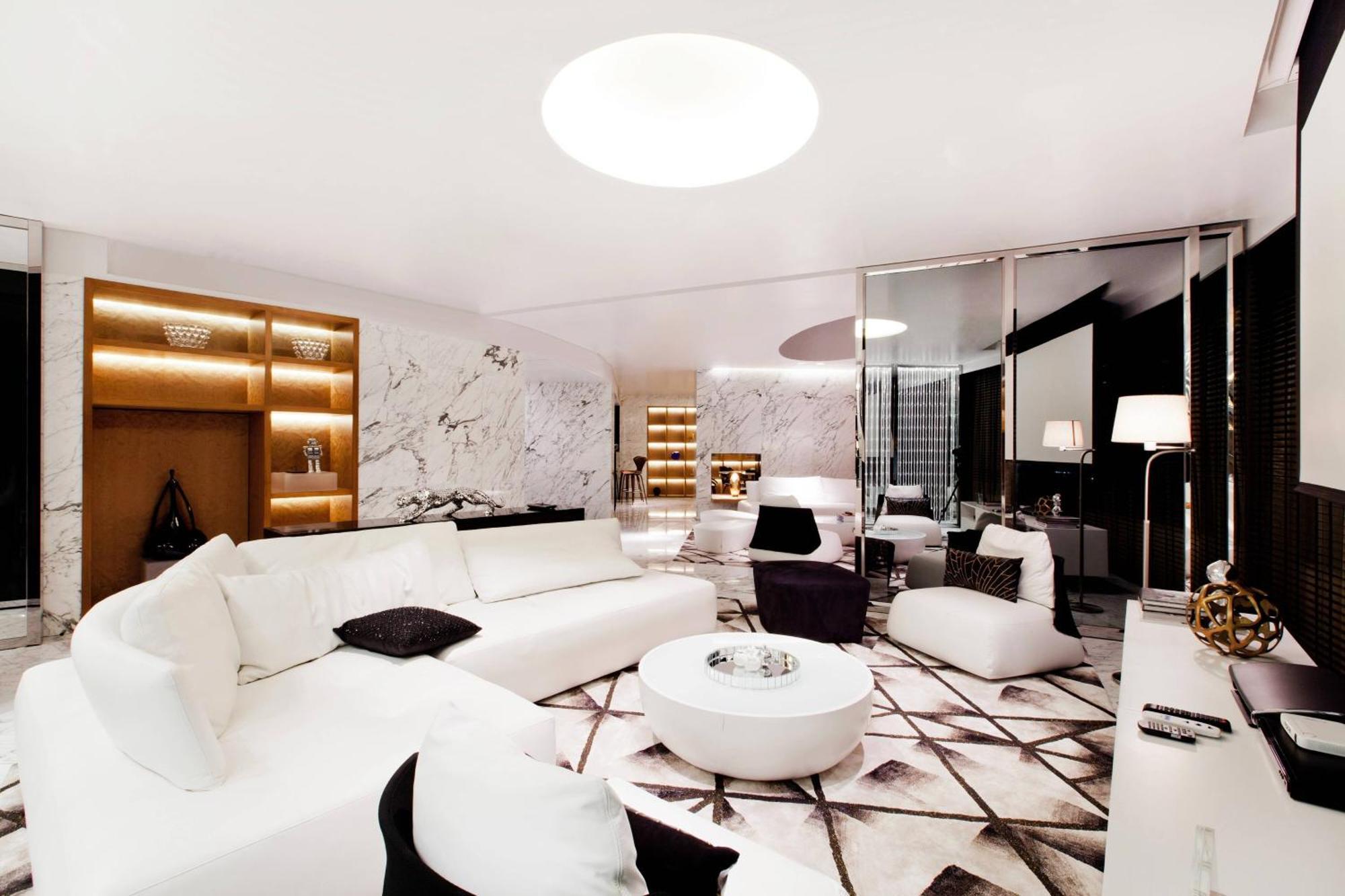 One-Bedroom Presidential Penthouse King Suite Top Floor
