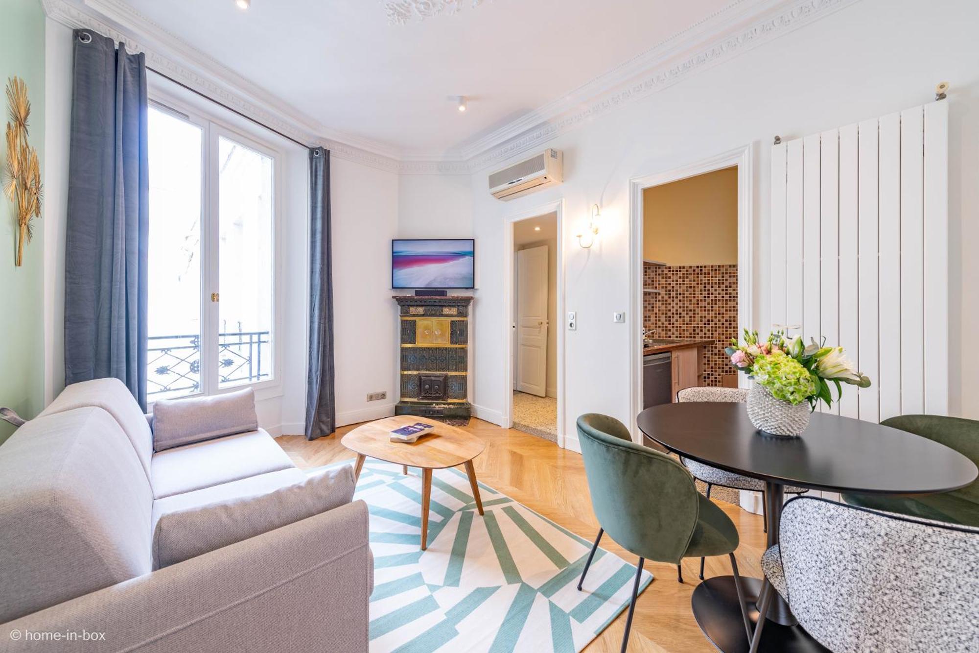 Appartement met 1 Slaapkamer