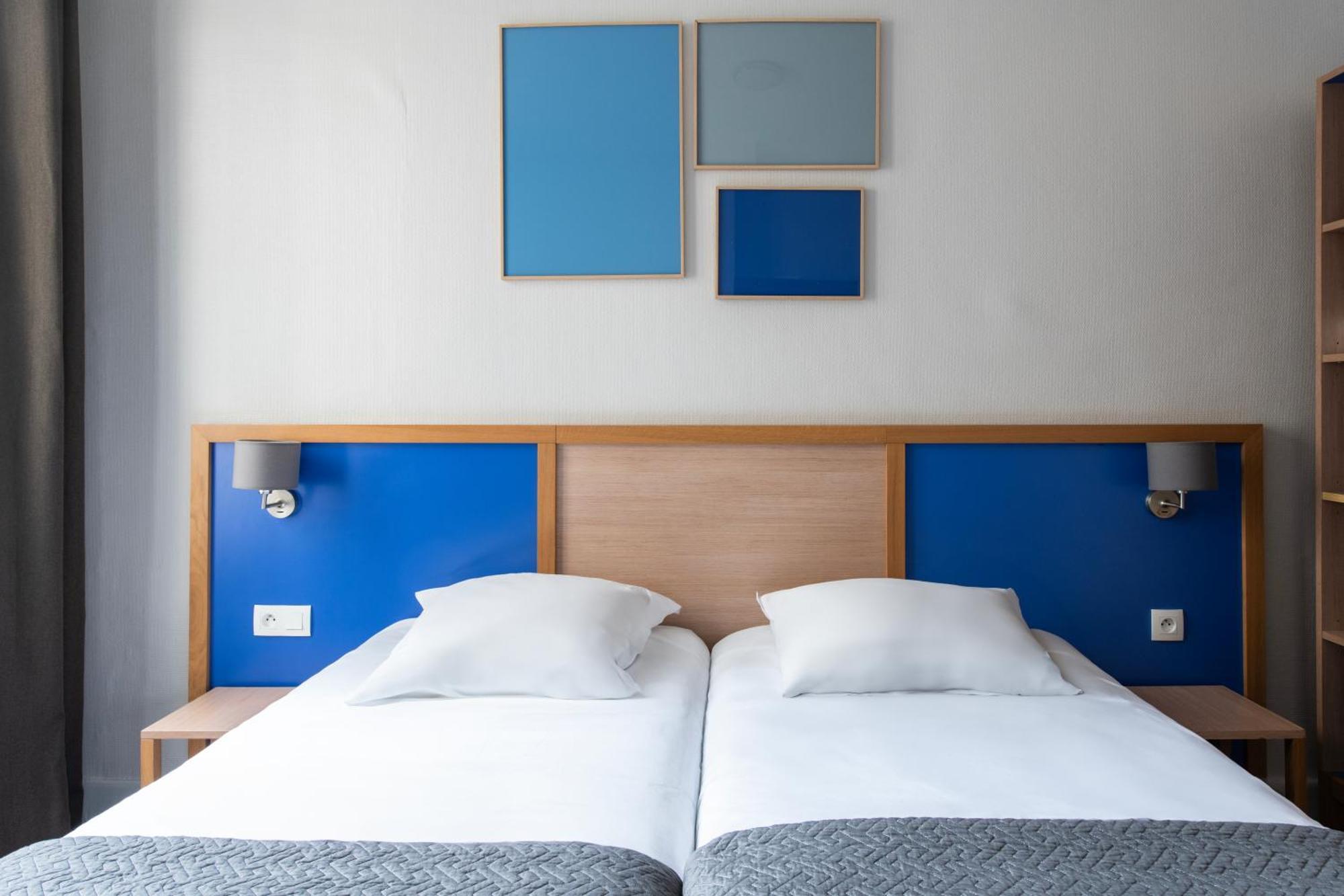 Tweepersoonskamer met 2 Aparte Bedden