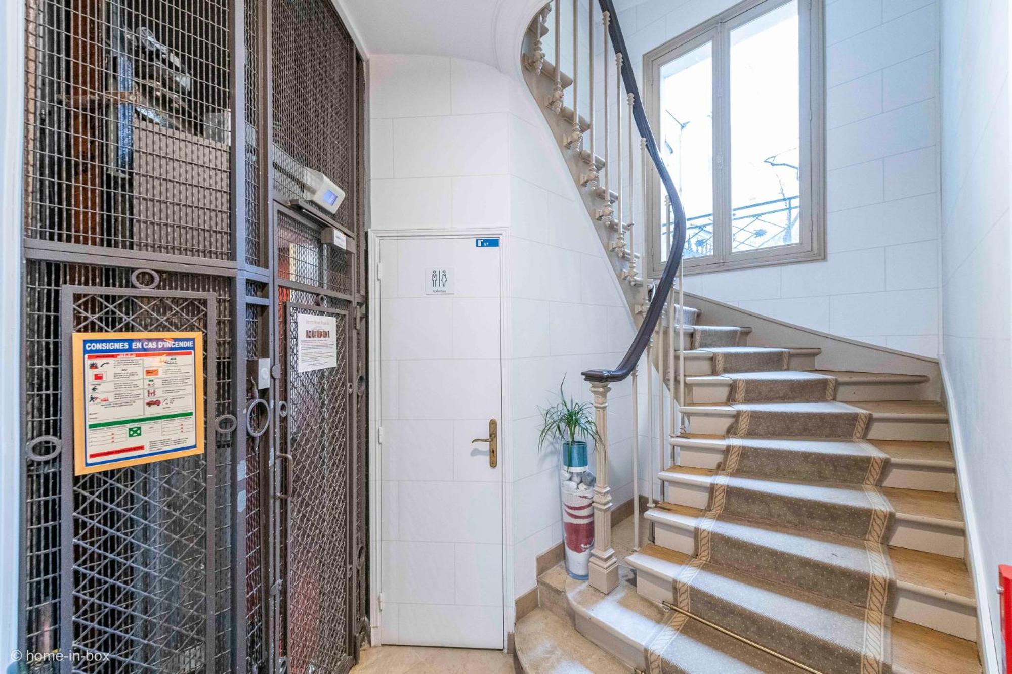 Appartement met 1 Slaapkamer en Uitzicht