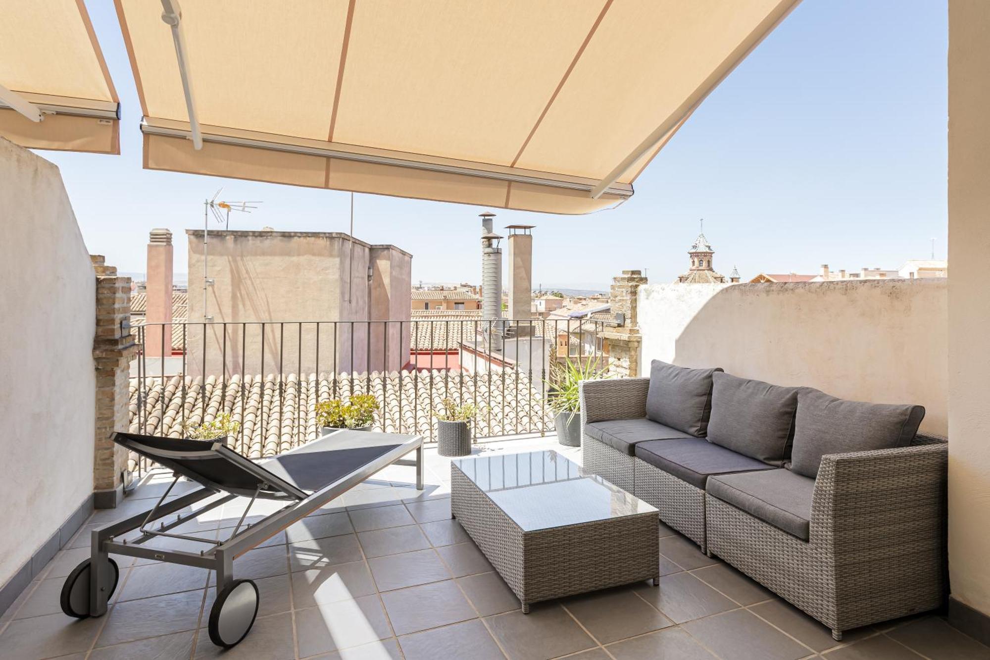 Double Room Terrace