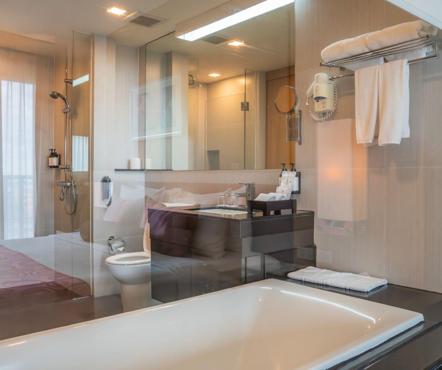 Deluxe Plus King Room Balcony