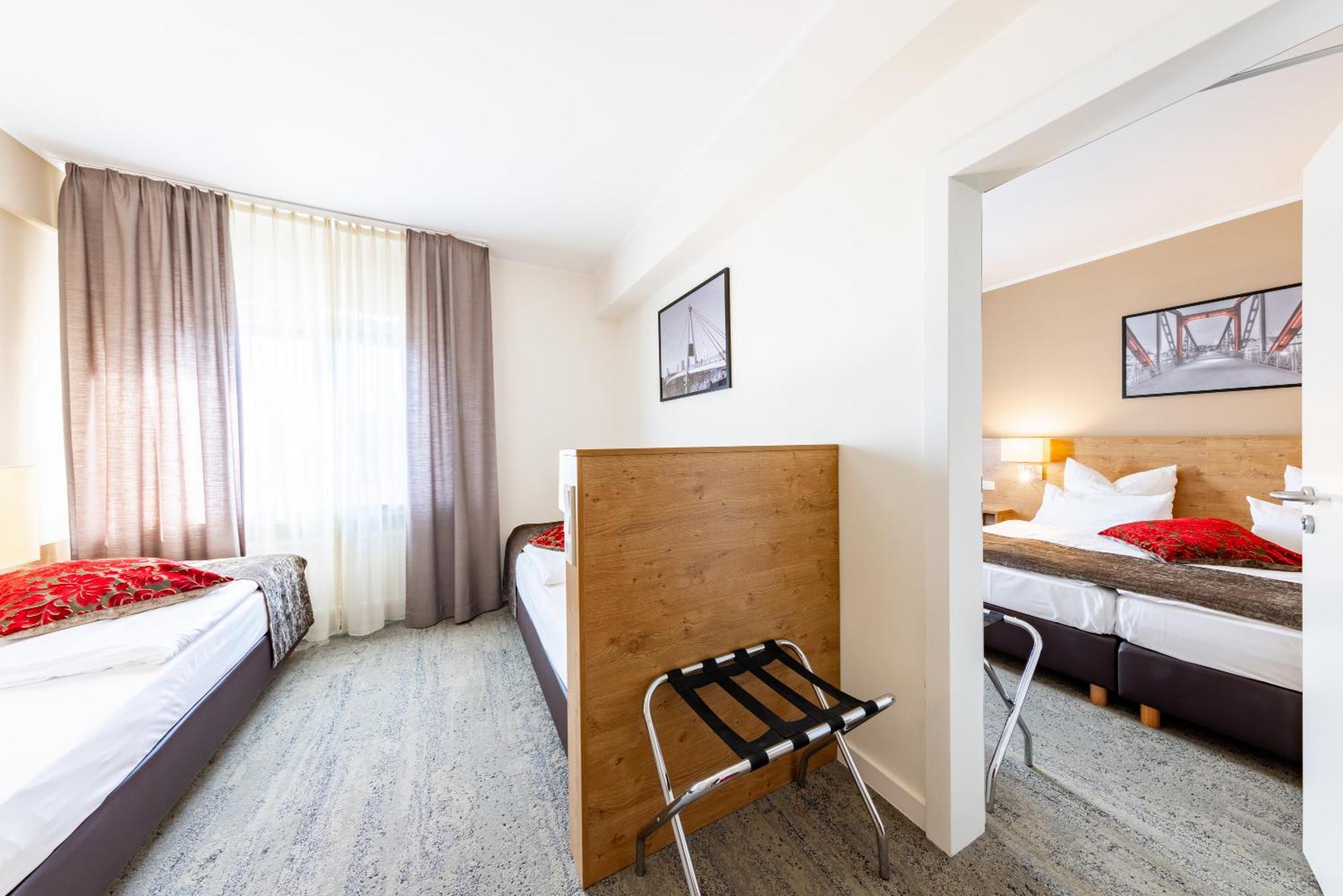 Tweepersoonskamer met 2 Aparte Bedden