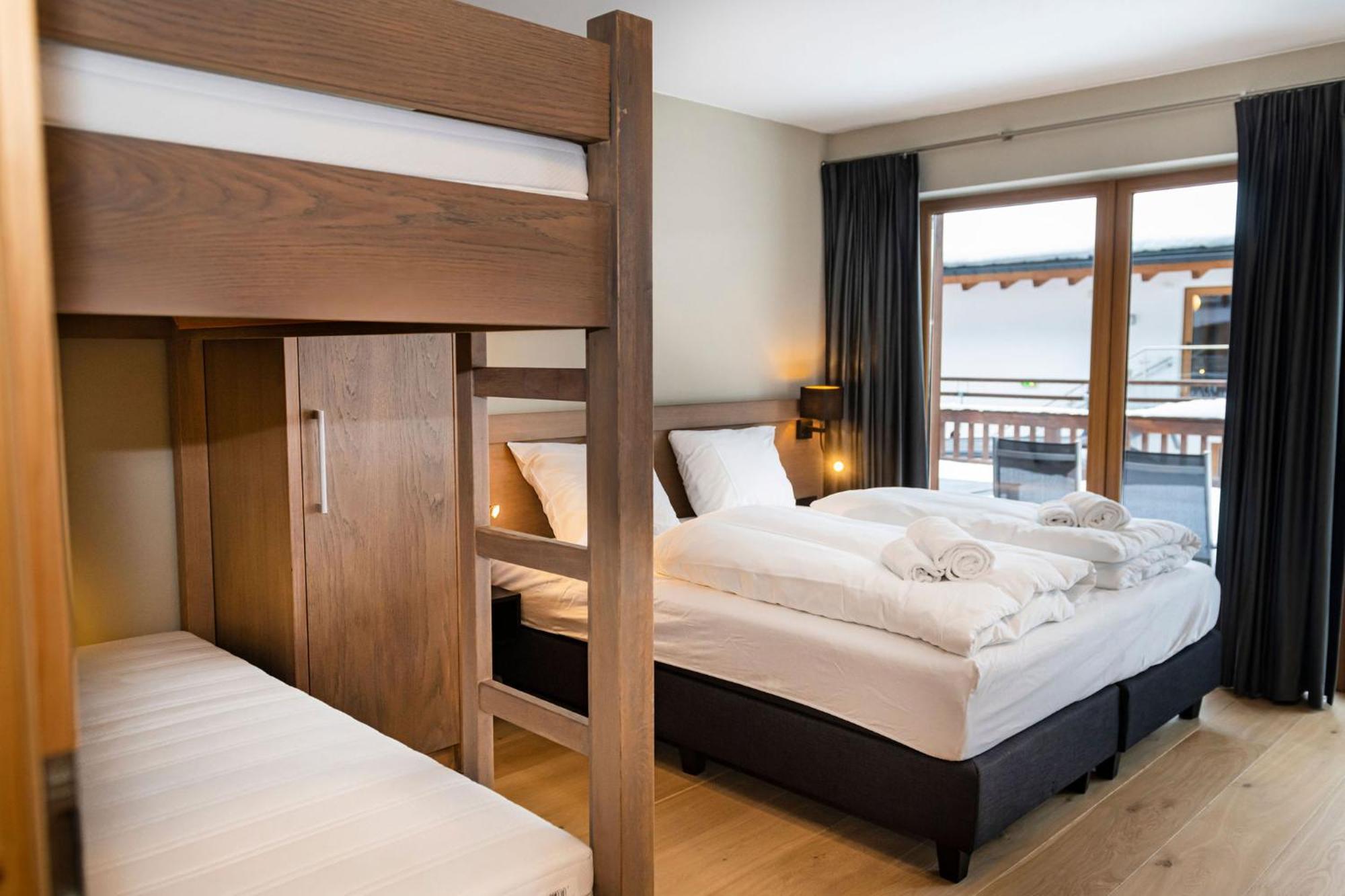Four-Bedroom Apartment