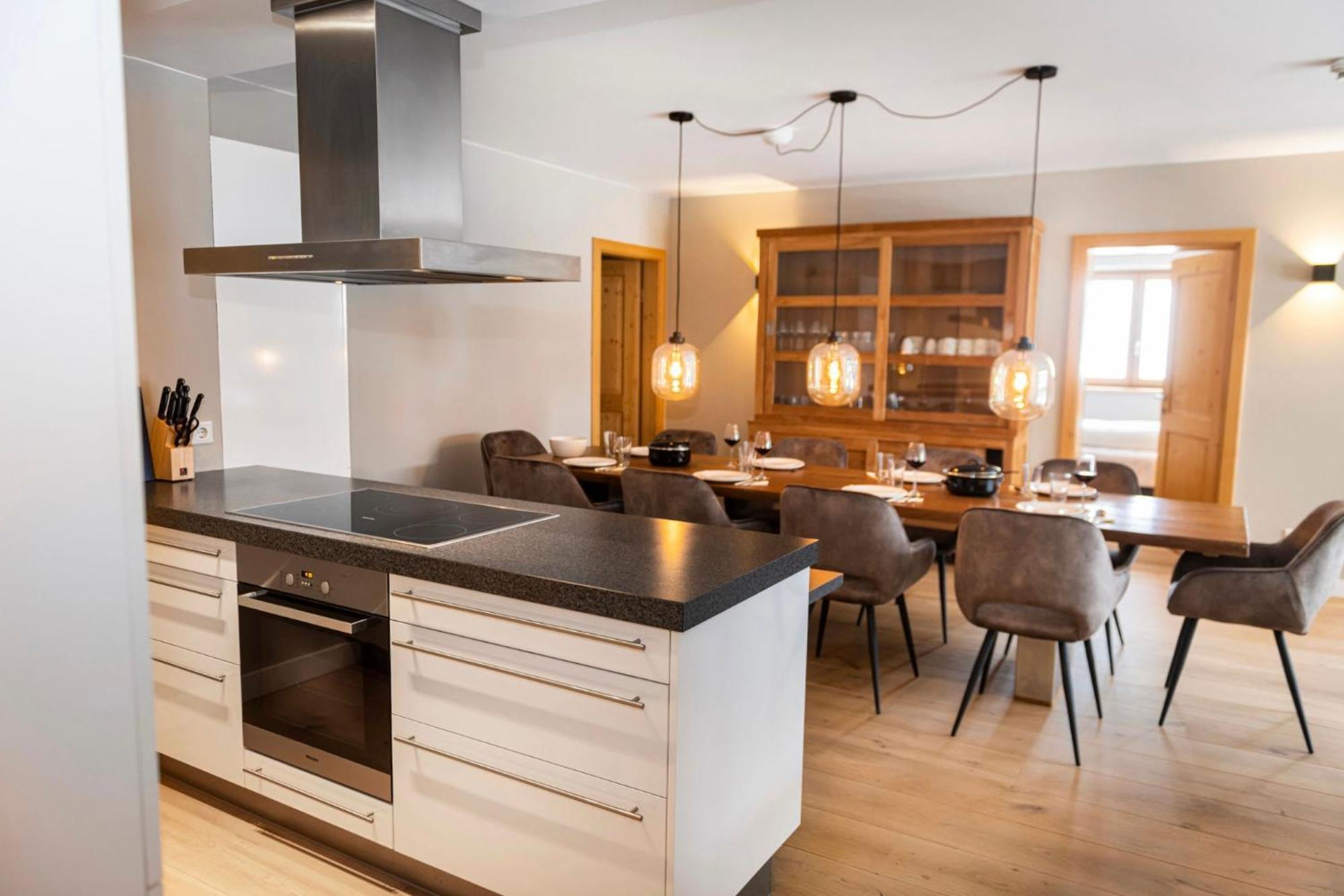 Four-Bedroom Apartment