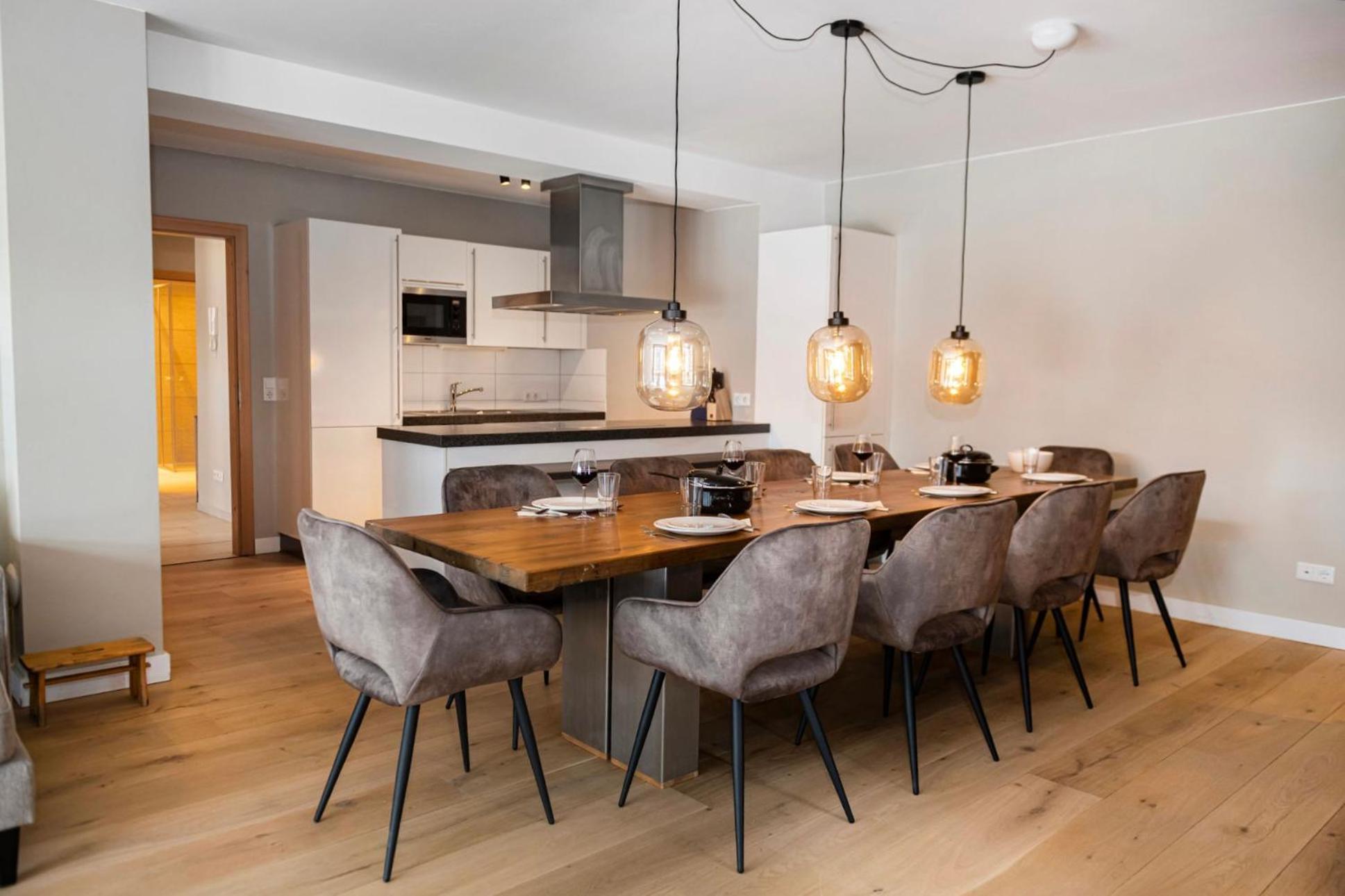 Four-Bedroom Apartment