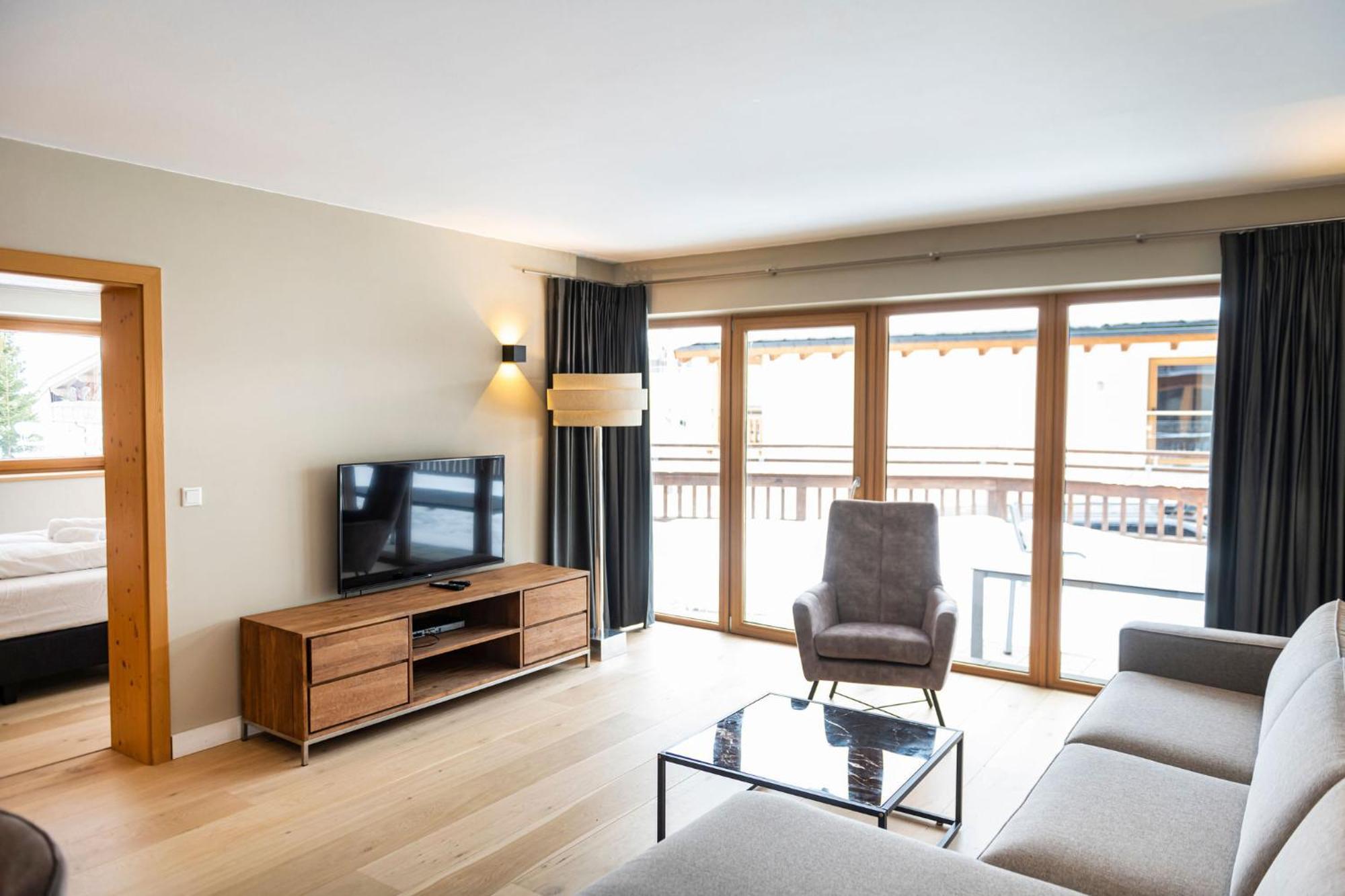 Four-Bedroom Apartment